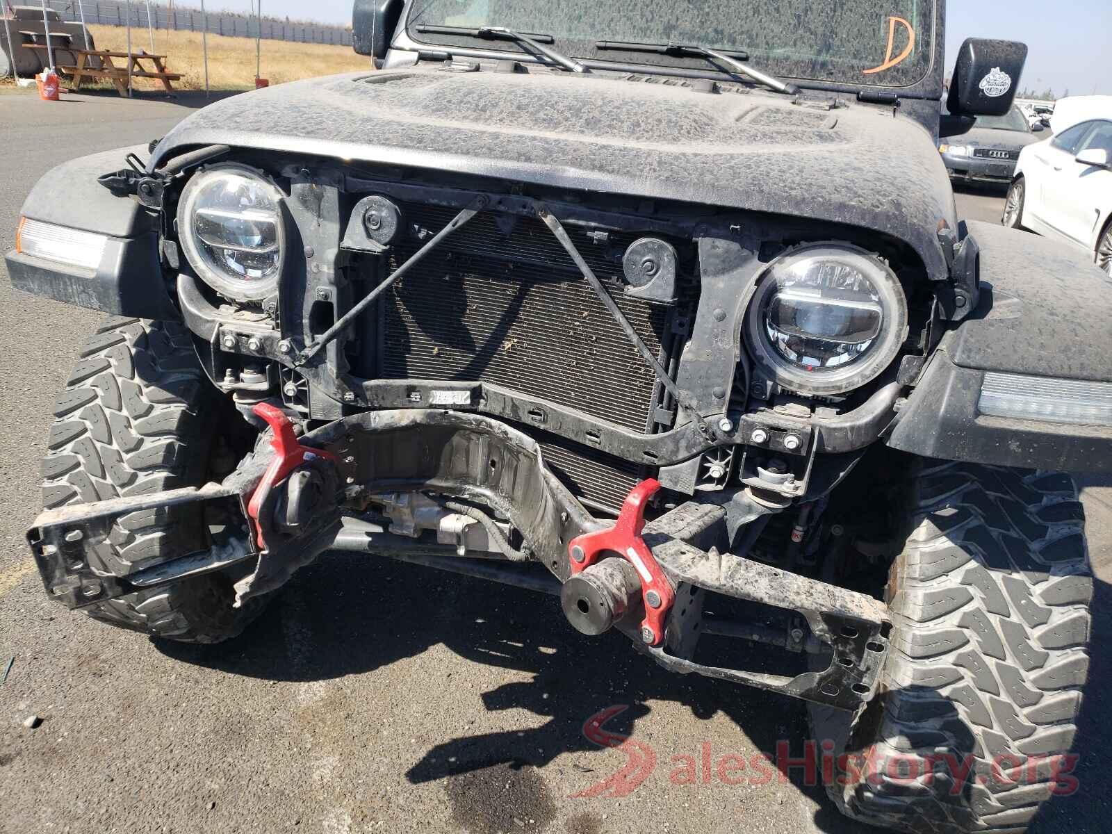 1C4HJXFG8KW506317 2019 JEEP WRANGLER