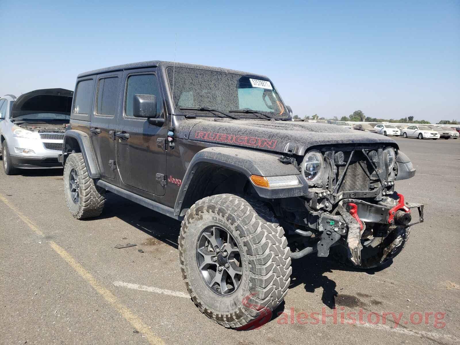 1C4HJXFG8KW506317 2019 JEEP WRANGLER