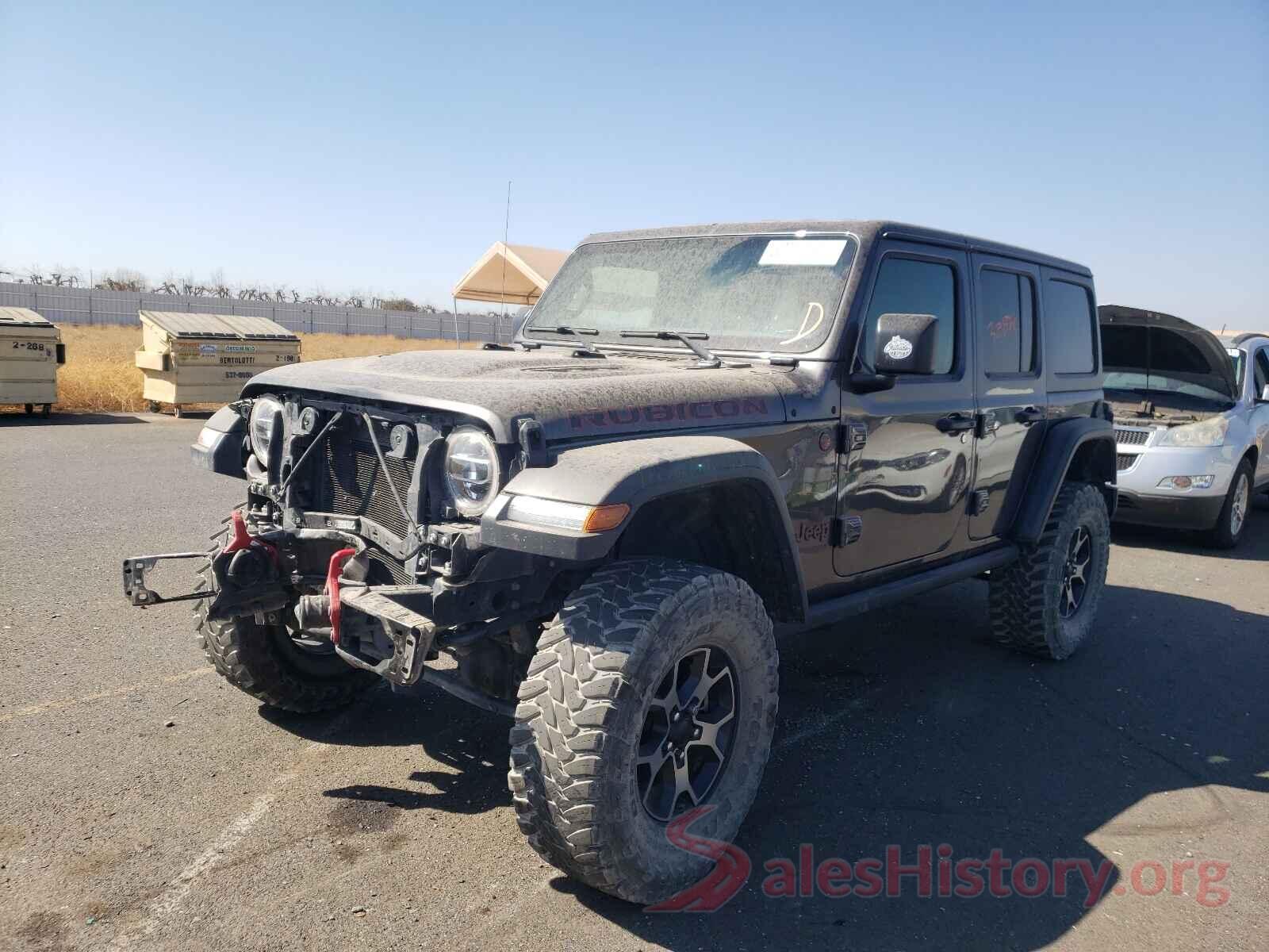 1C4HJXFG8KW506317 2019 JEEP WRANGLER