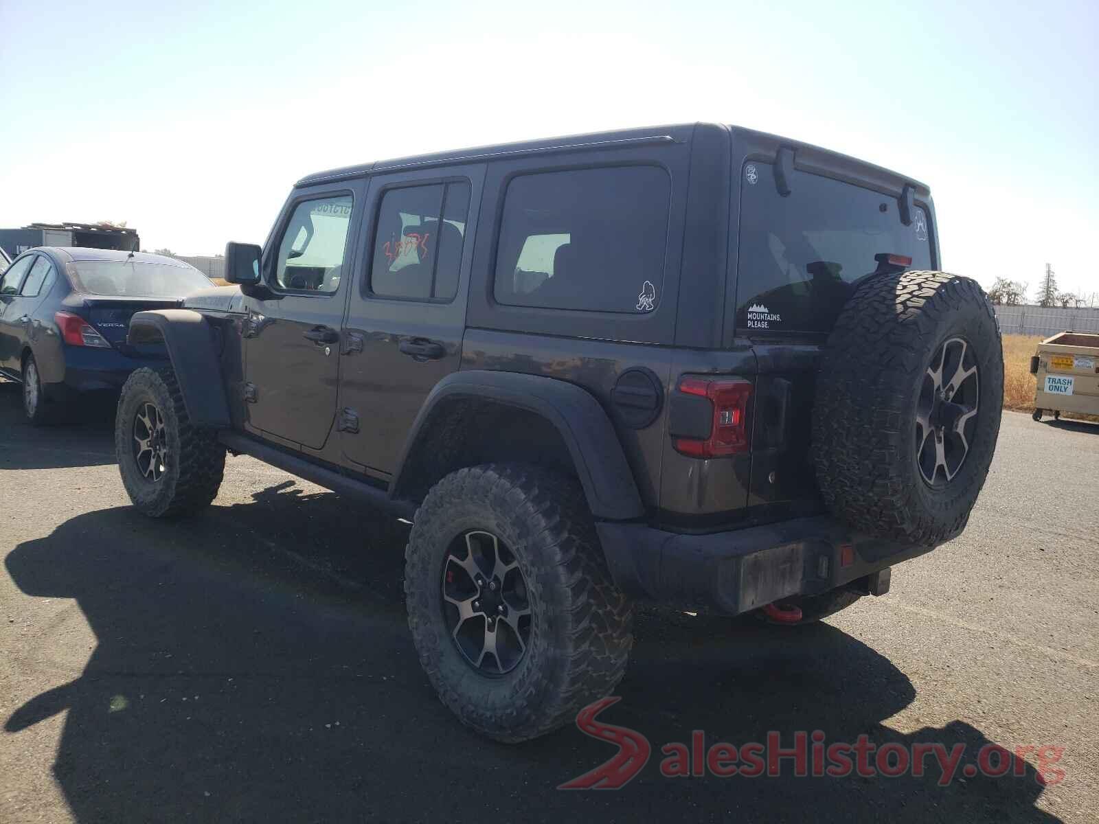 1C4HJXFG8KW506317 2019 JEEP WRANGLER