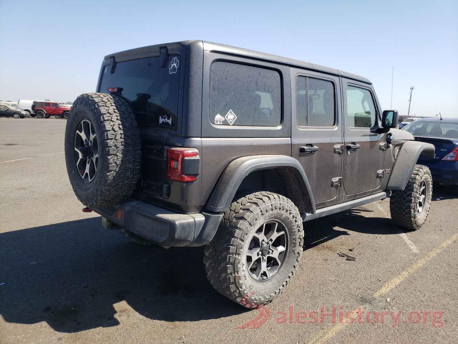 1C4HJXFG8KW506317 2019 JEEP WRANGLER