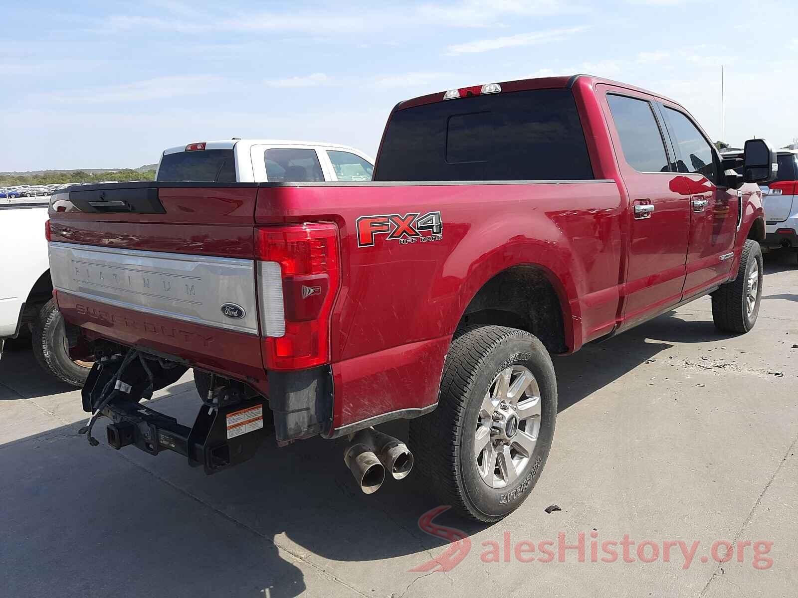 1FT7W2BT0HEF46327 2017 FORD F250