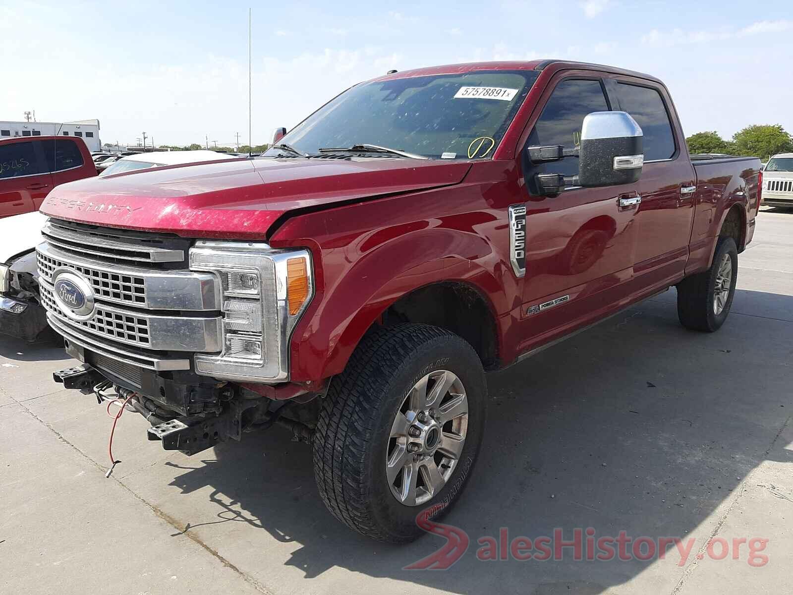 1FT7W2BT0HEF46327 2017 FORD F250