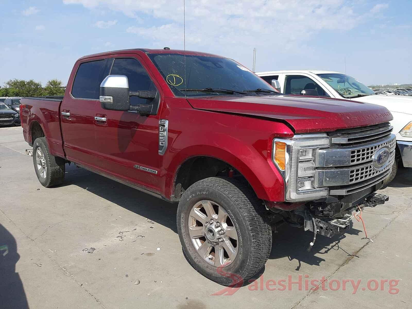 1FT7W2BT0HEF46327 2017 FORD F250