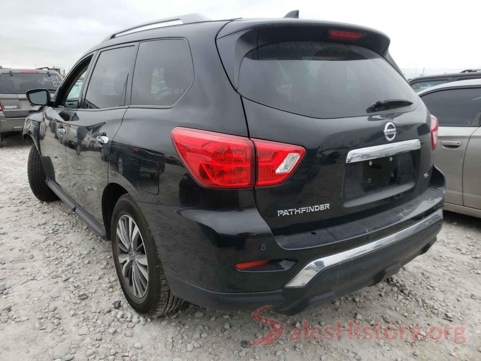 5N1DR2MN7KC626831 2019 NISSAN PATHFINDER