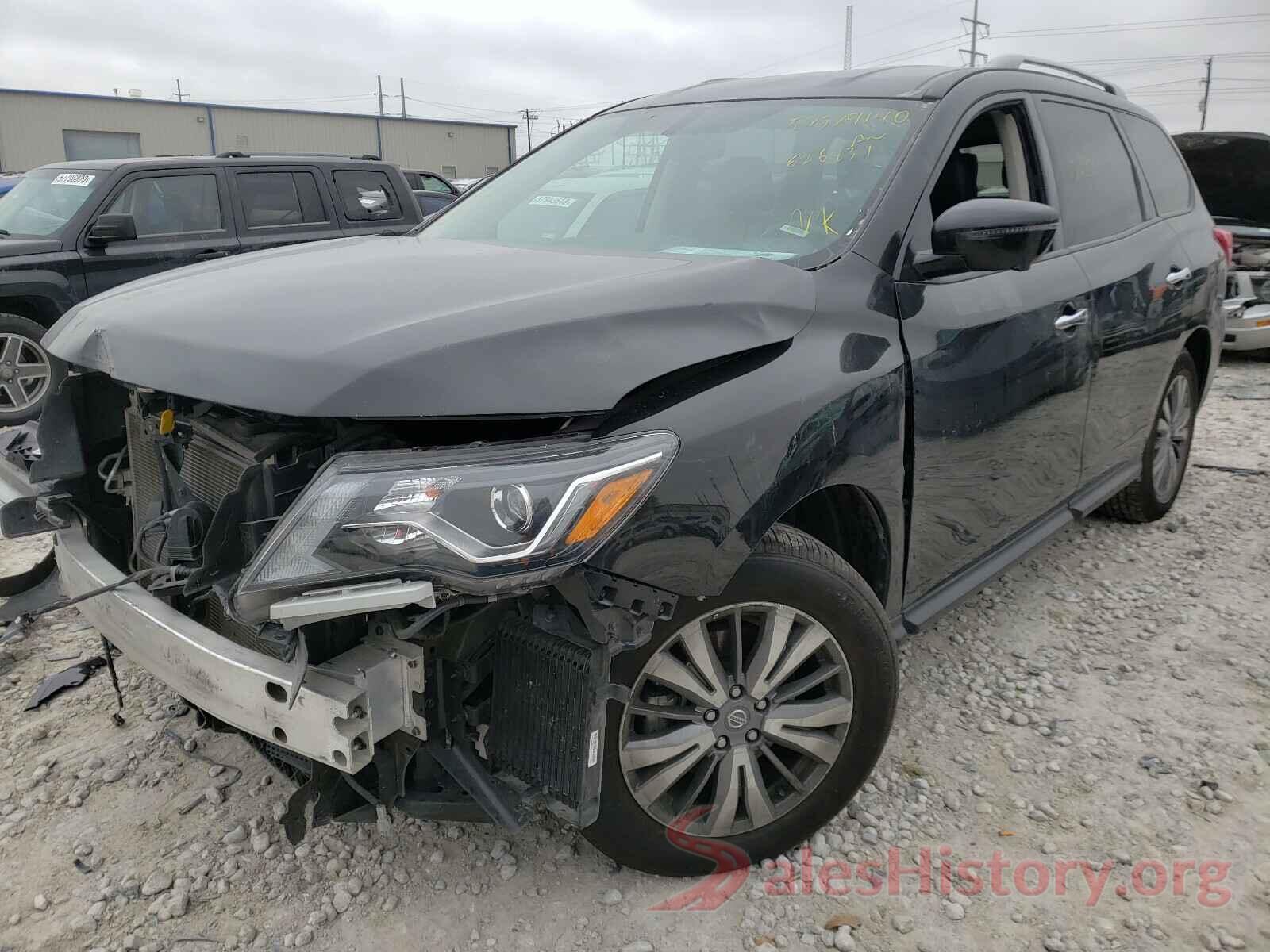 5N1DR2MN7KC626831 2019 NISSAN PATHFINDER