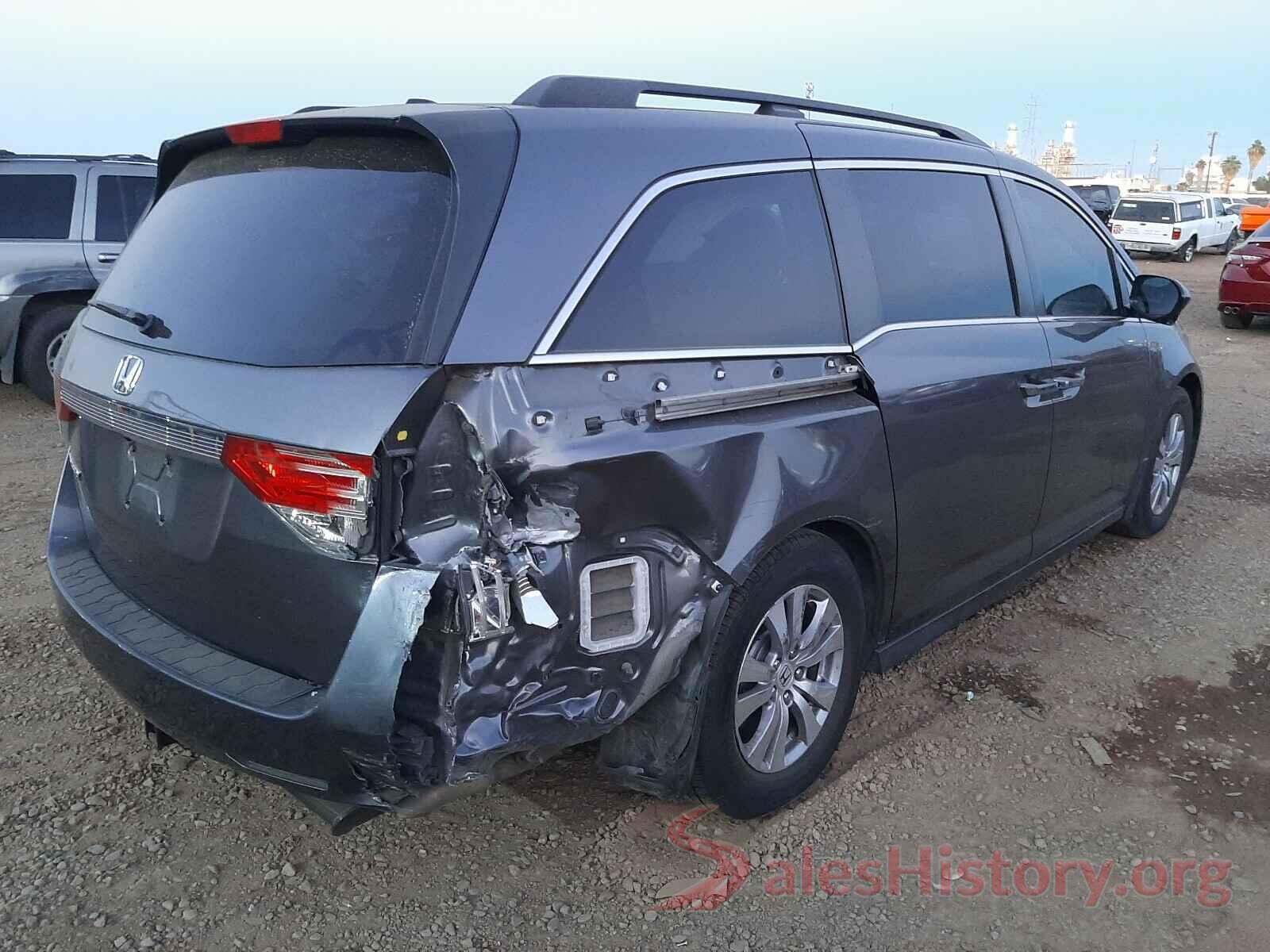 5FNRL5H68GB050516 2016 HONDA ODYSSEY