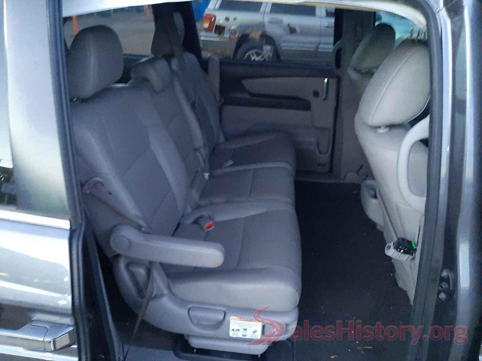 5FNRL5H68GB050516 2016 HONDA ODYSSEY