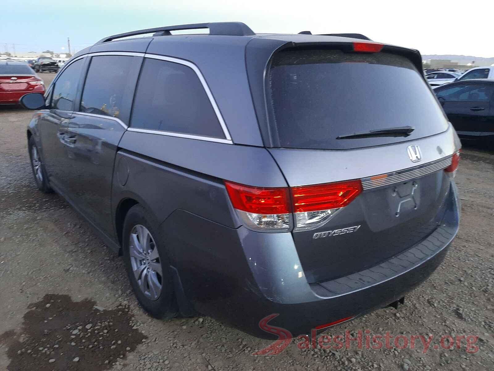 5FNRL5H68GB050516 2016 HONDA ODYSSEY