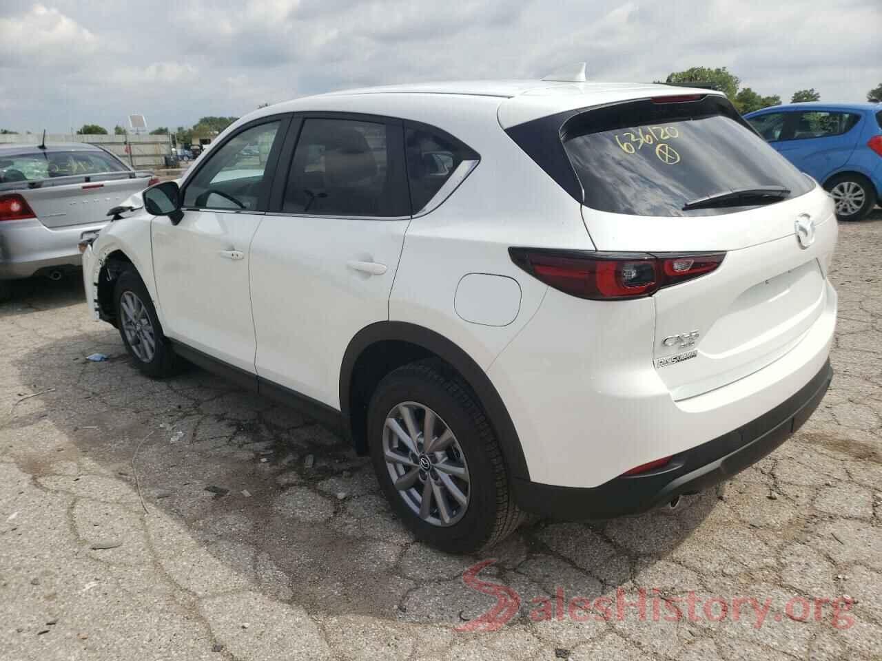 JM3KFBCMXN0636120 2022 MAZDA CX-5 PREFE