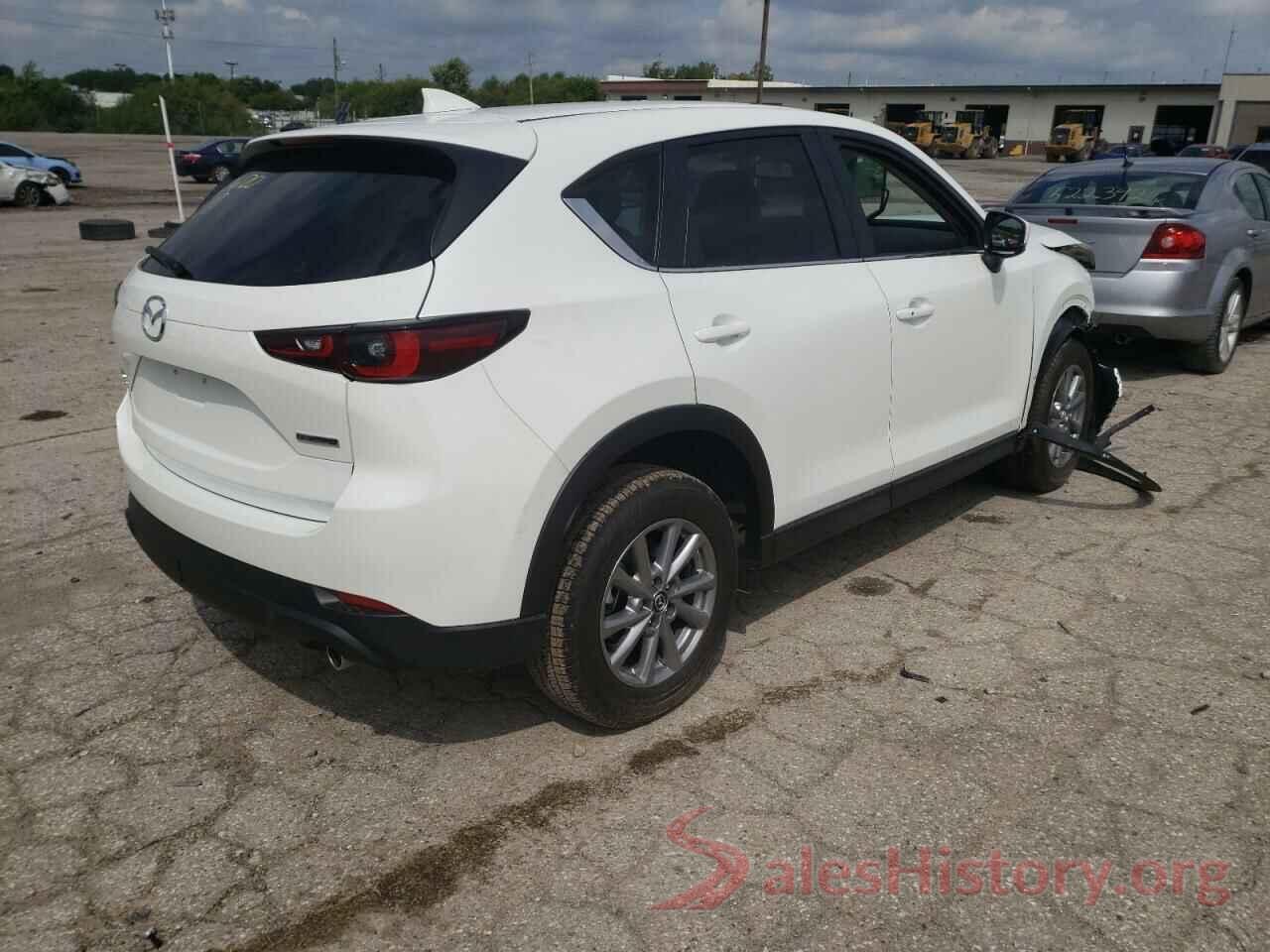 JM3KFBCMXN0636120 2022 MAZDA CX-5 PREFE