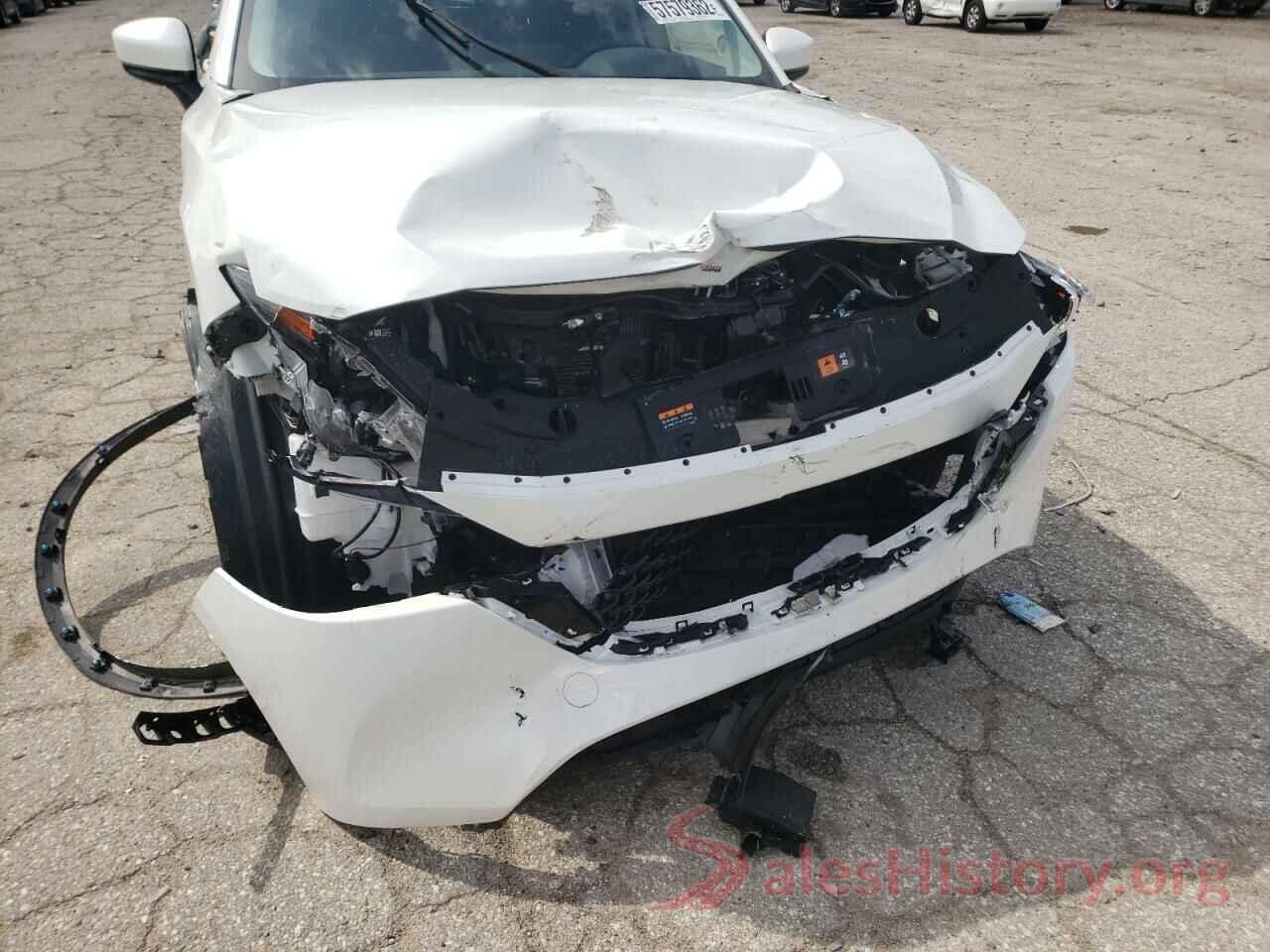 JM3KFBCMXN0636120 2022 MAZDA CX-5 PREFE