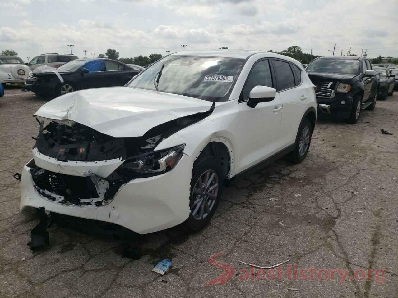 JM3KFBCMXN0636120 2022 MAZDA CX-5 PREFE