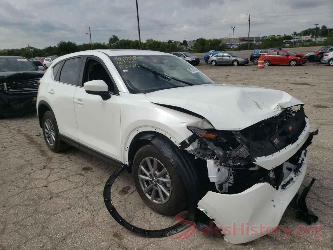 JM3KFBCMXN0636120 2022 MAZDA CX-5 PREFE