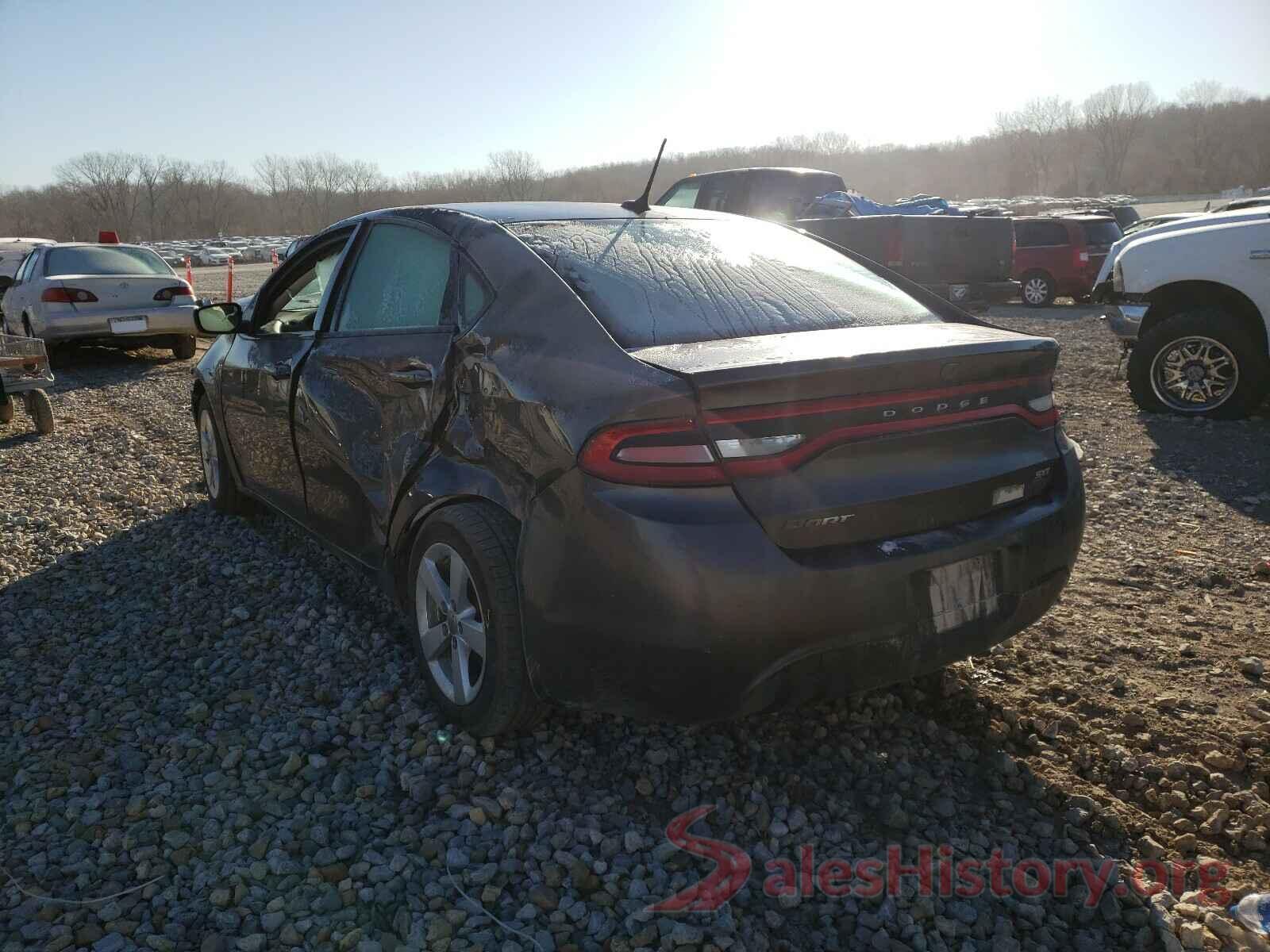 1C3CDFBB0GD571109 2016 DODGE DART