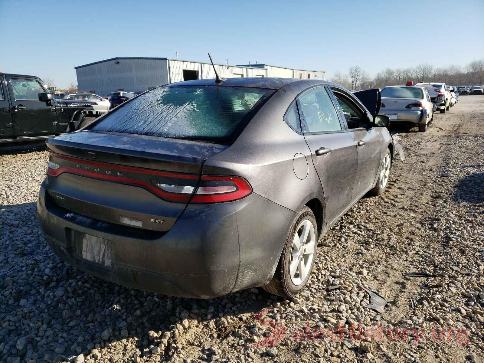 1C3CDFBB0GD571109 2016 DODGE DART