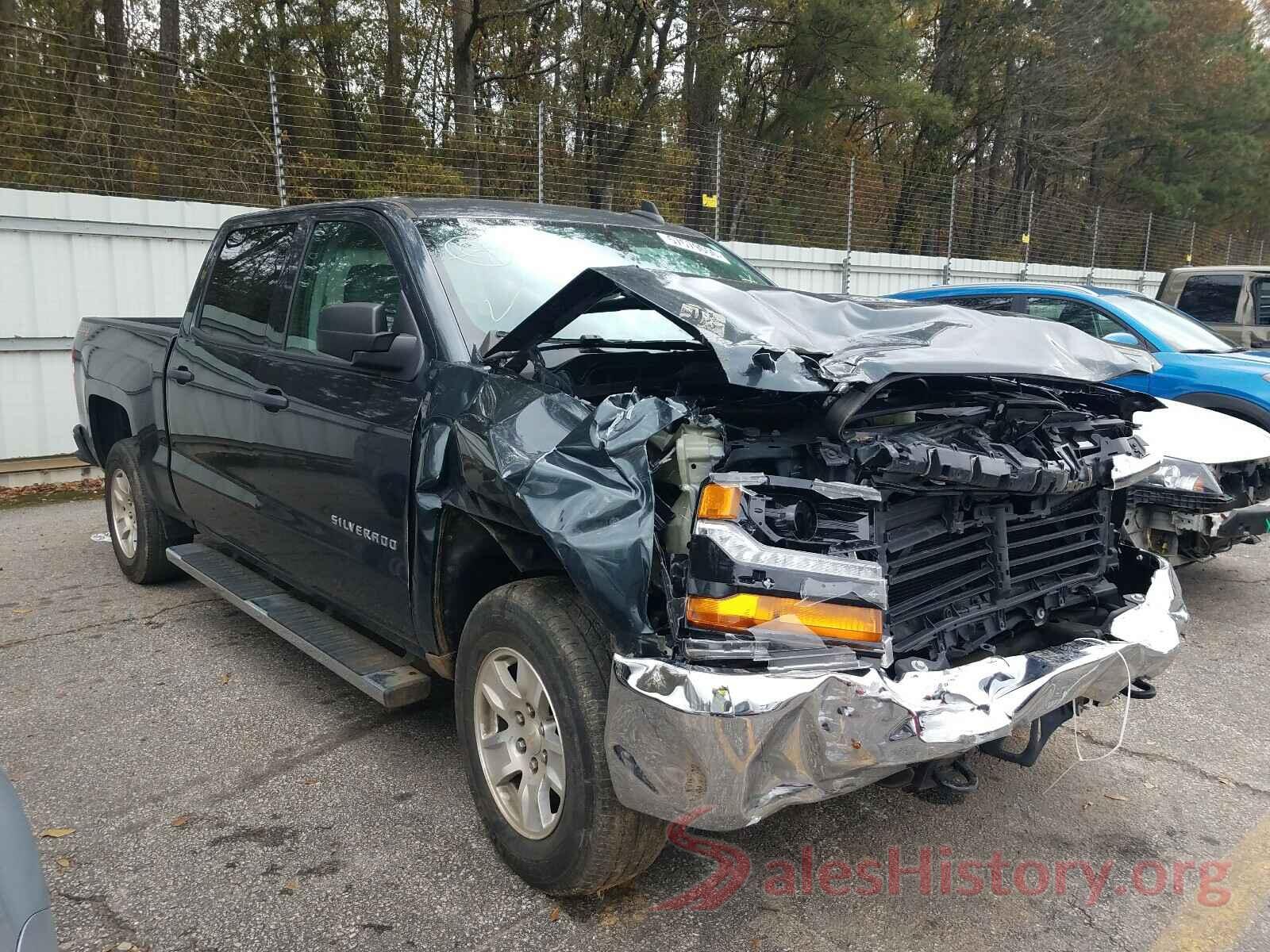 3GCUKNEC8JG342563 2018 CHEVROLET SILVERADO