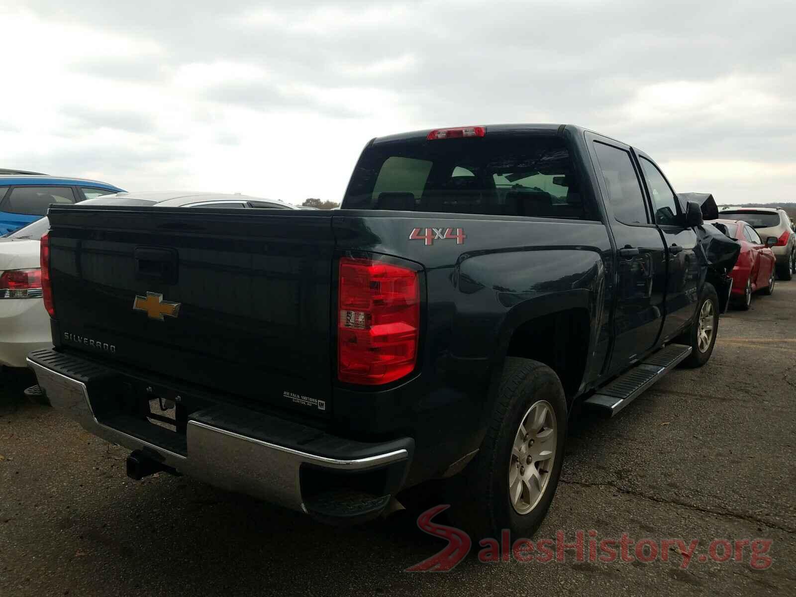 3GCUKNEC8JG342563 2018 CHEVROLET SILVERADO