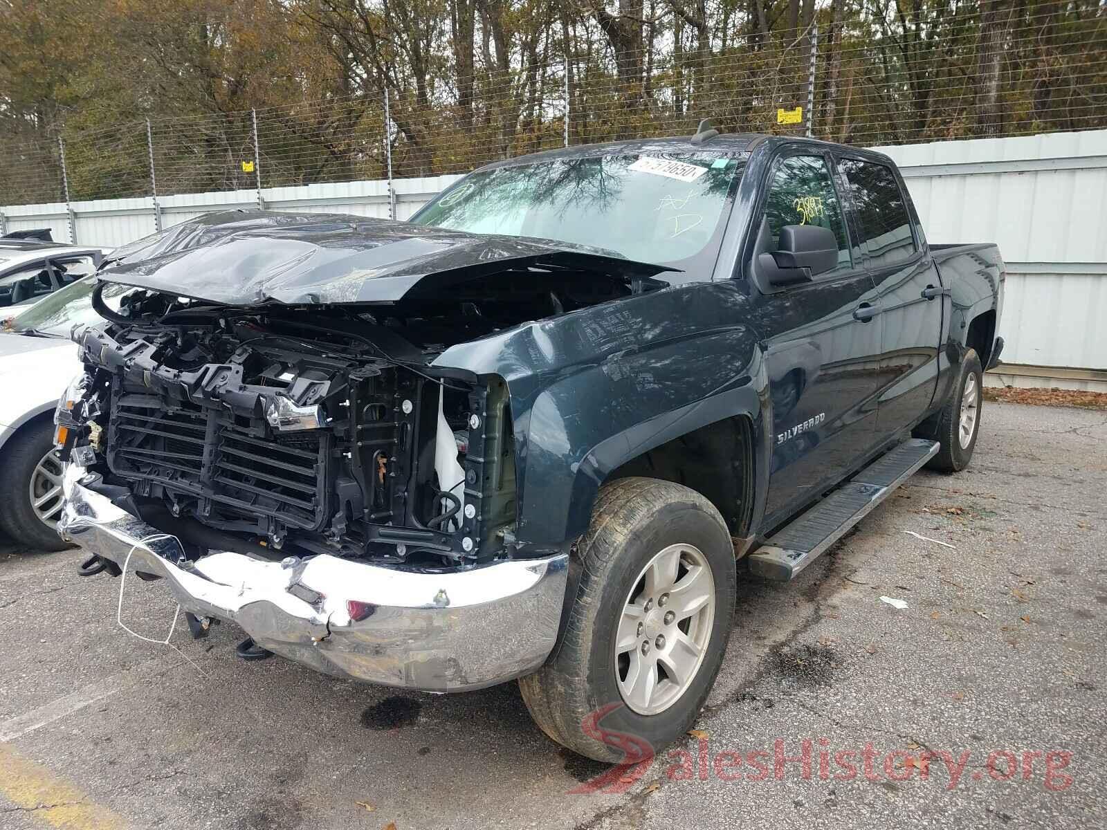 3GCUKNEC8JG342563 2018 CHEVROLET SILVERADO