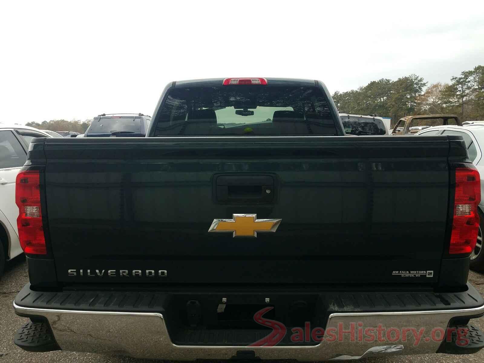 3GCUKNEC8JG342563 2018 CHEVROLET SILVERADO