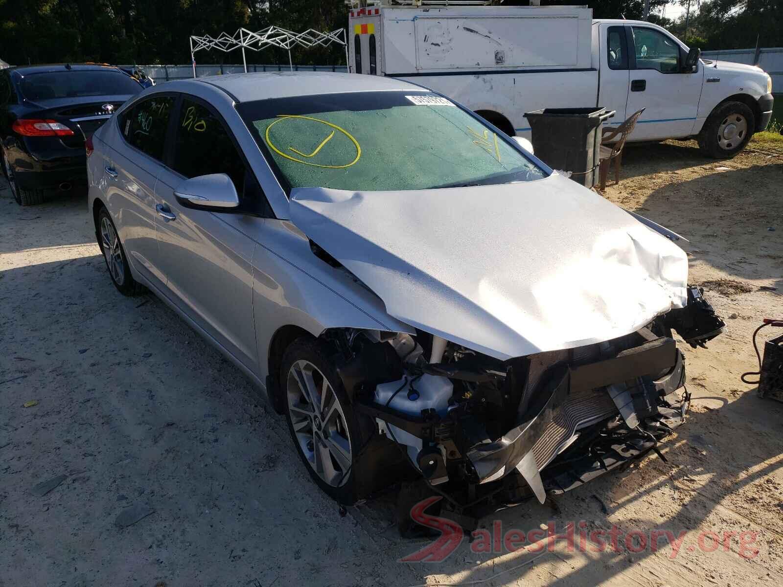 5NPD84LF2HH124965 2017 HYUNDAI ELANTRA