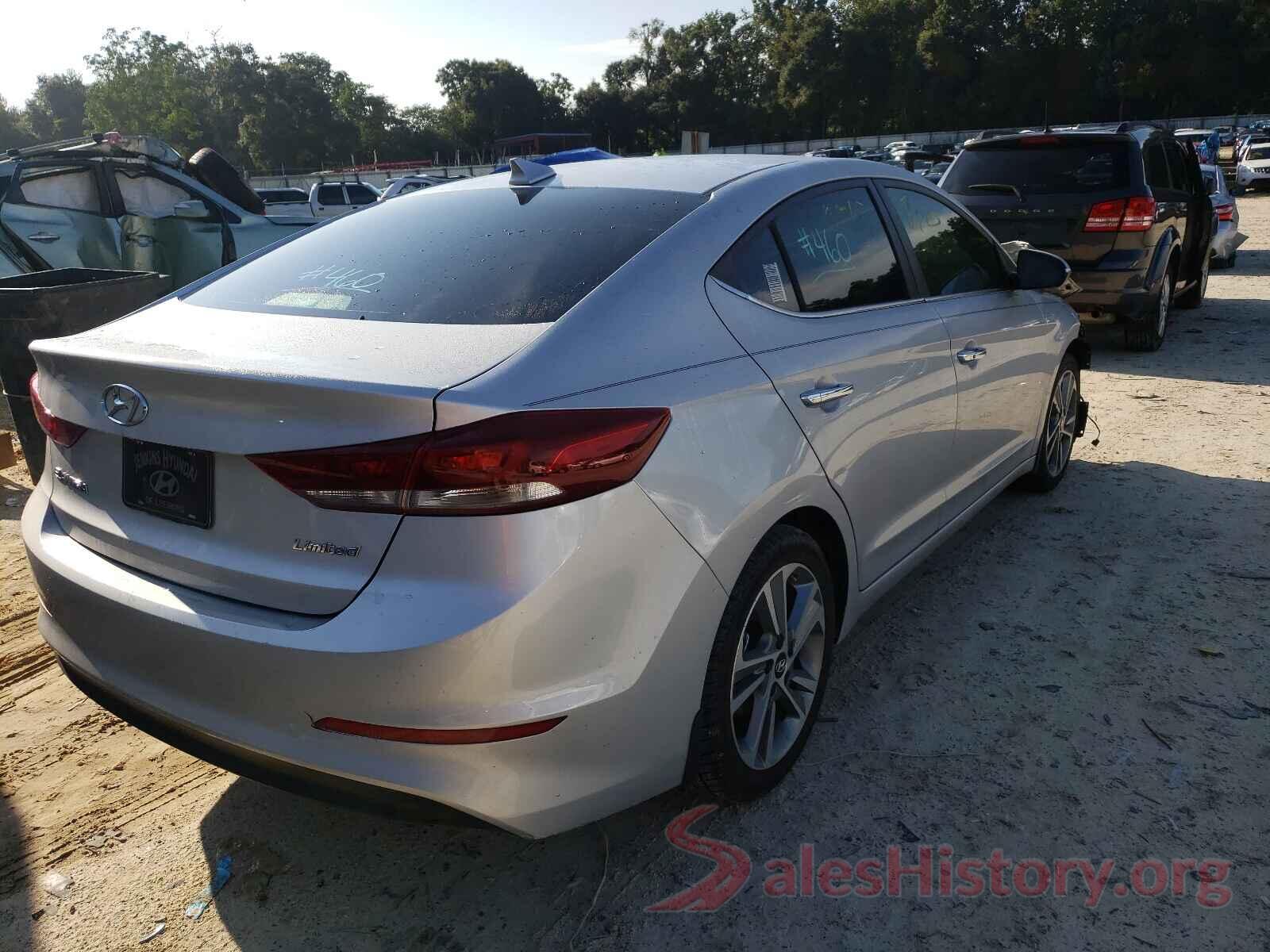 5NPD84LF2HH124965 2017 HYUNDAI ELANTRA