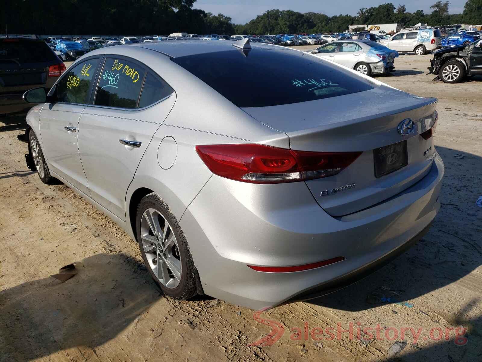 5NPD84LF2HH124965 2017 HYUNDAI ELANTRA