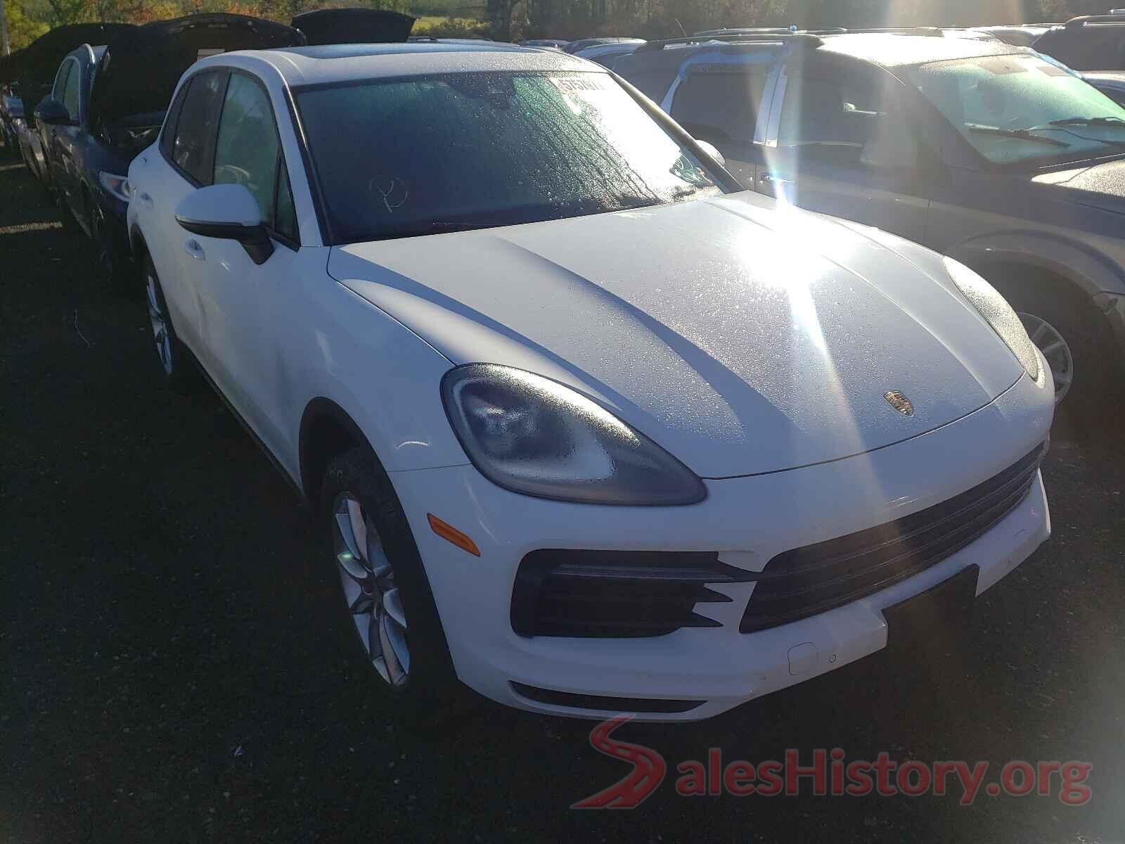 WP1AA2AY0KDA10586 2019 PORSCHE CAYENNE