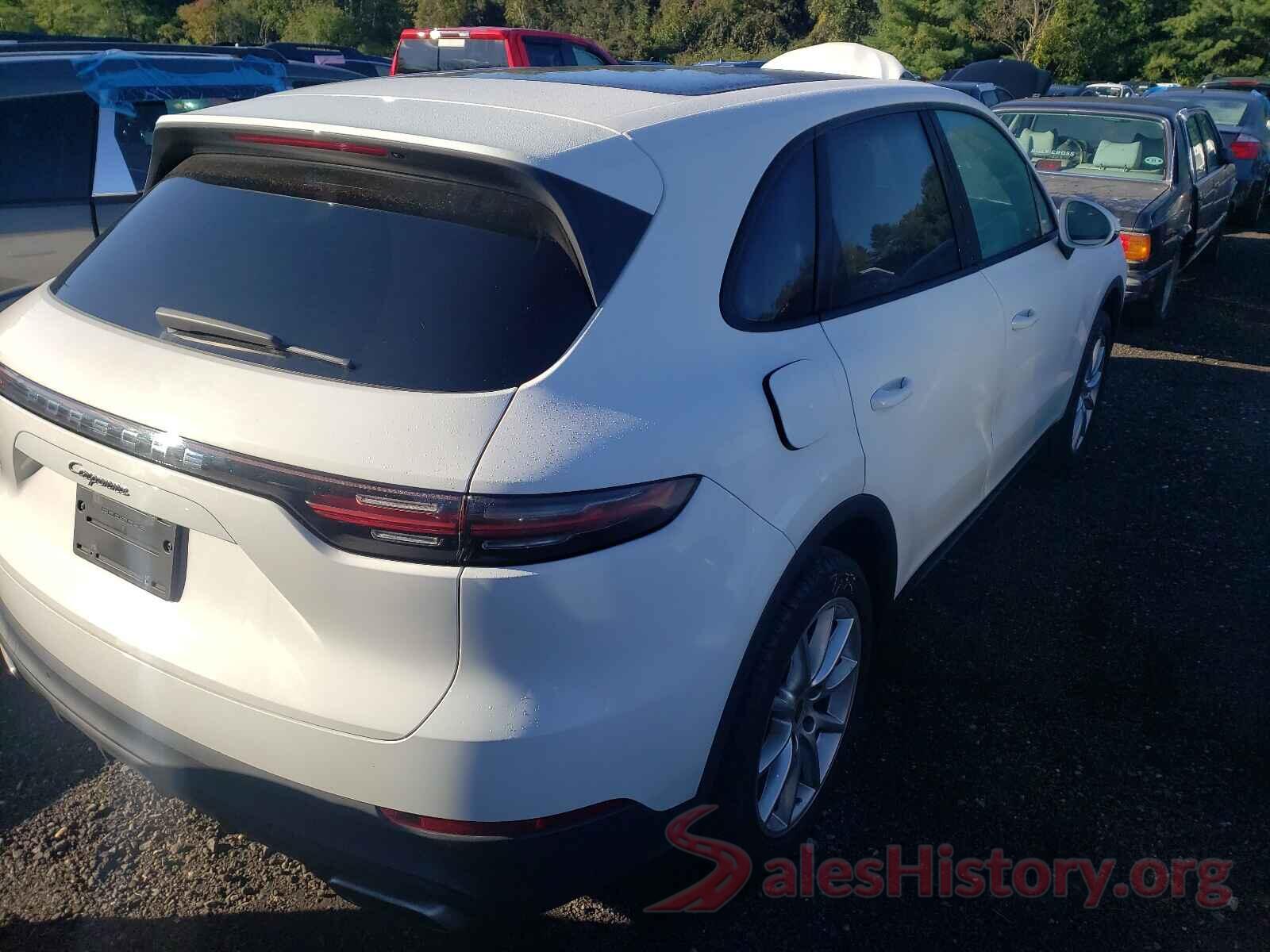 WP1AA2AY0KDA10586 2019 PORSCHE CAYENNE