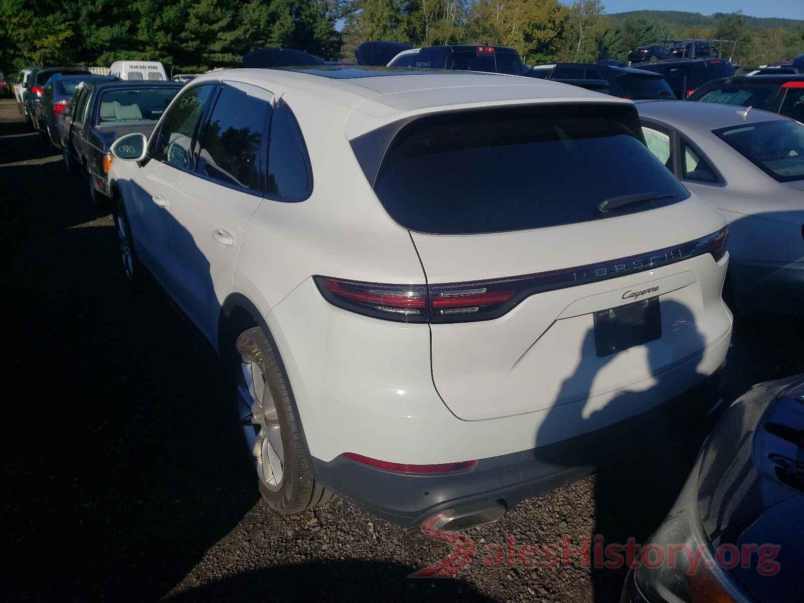 WP1AA2AY0KDA10586 2019 PORSCHE CAYENNE