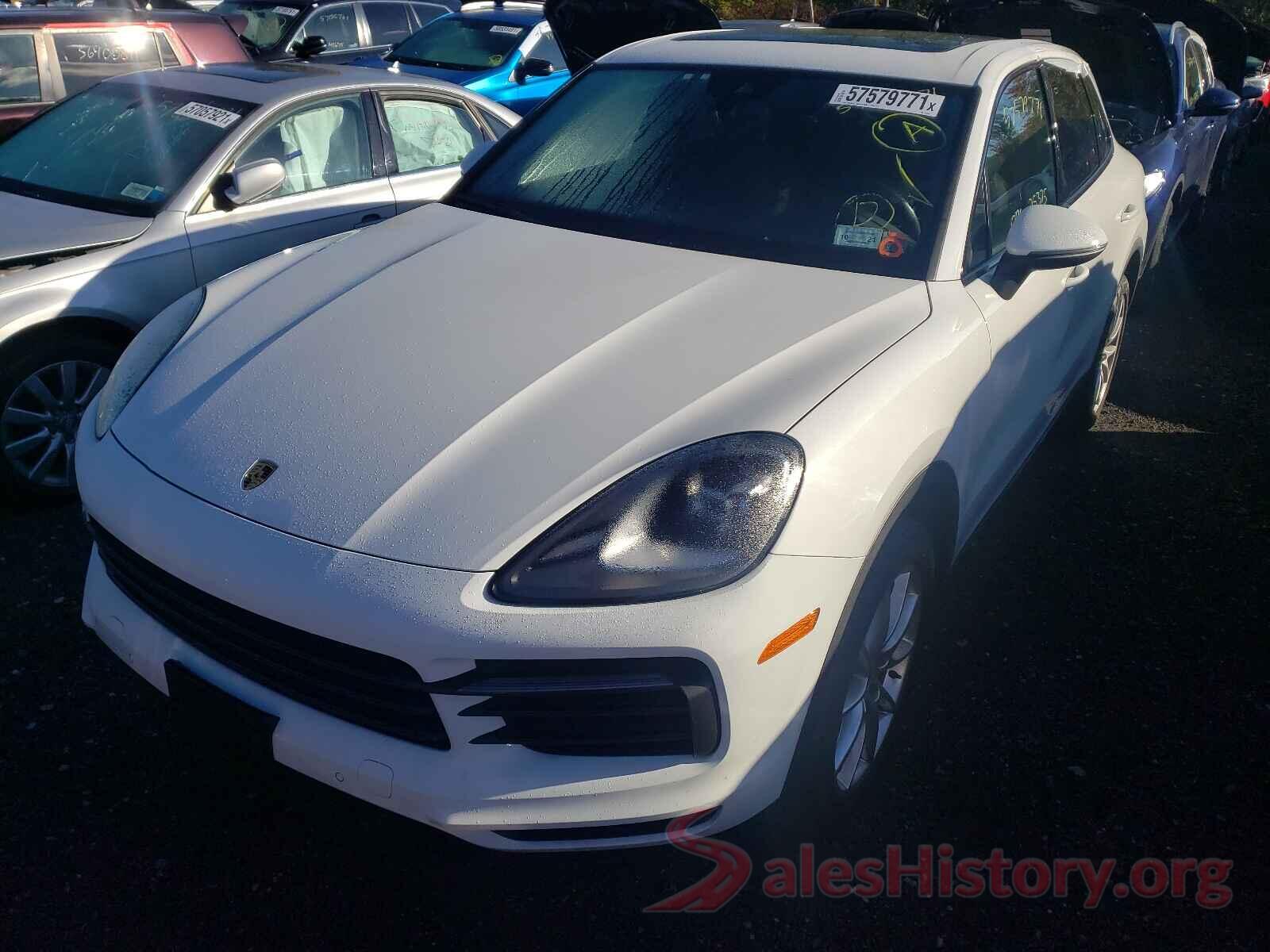 WP1AA2AY0KDA10586 2019 PORSCHE CAYENNE