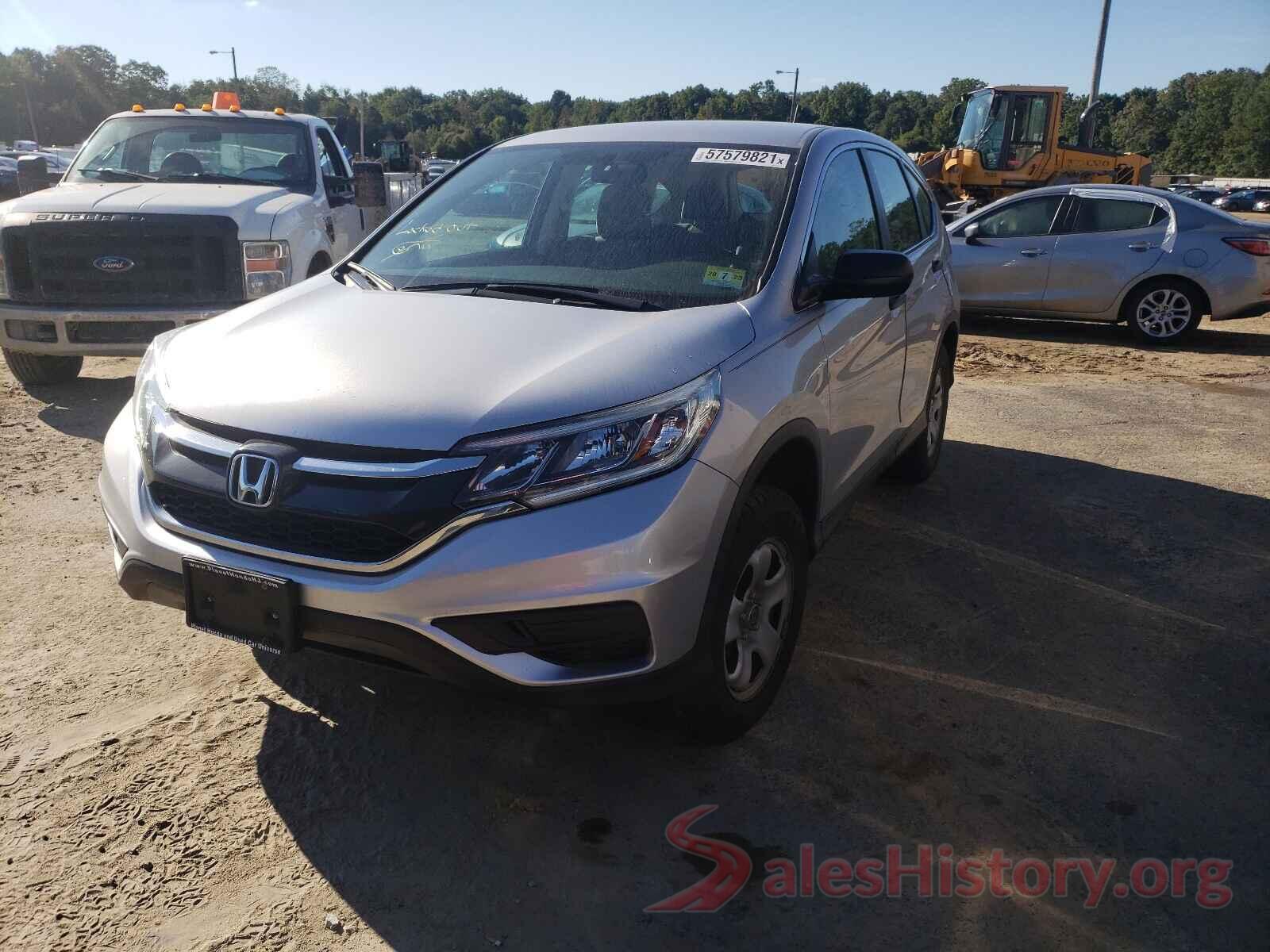 2HKRM4H35GH675051 2016 HONDA CRV