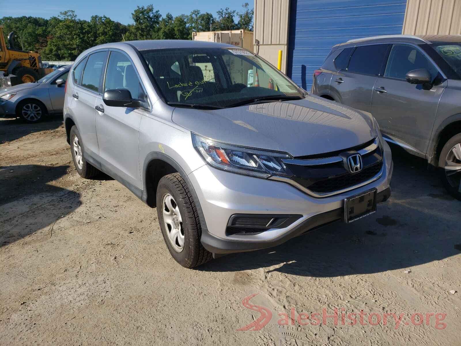 2HKRM4H35GH675051 2016 HONDA CRV