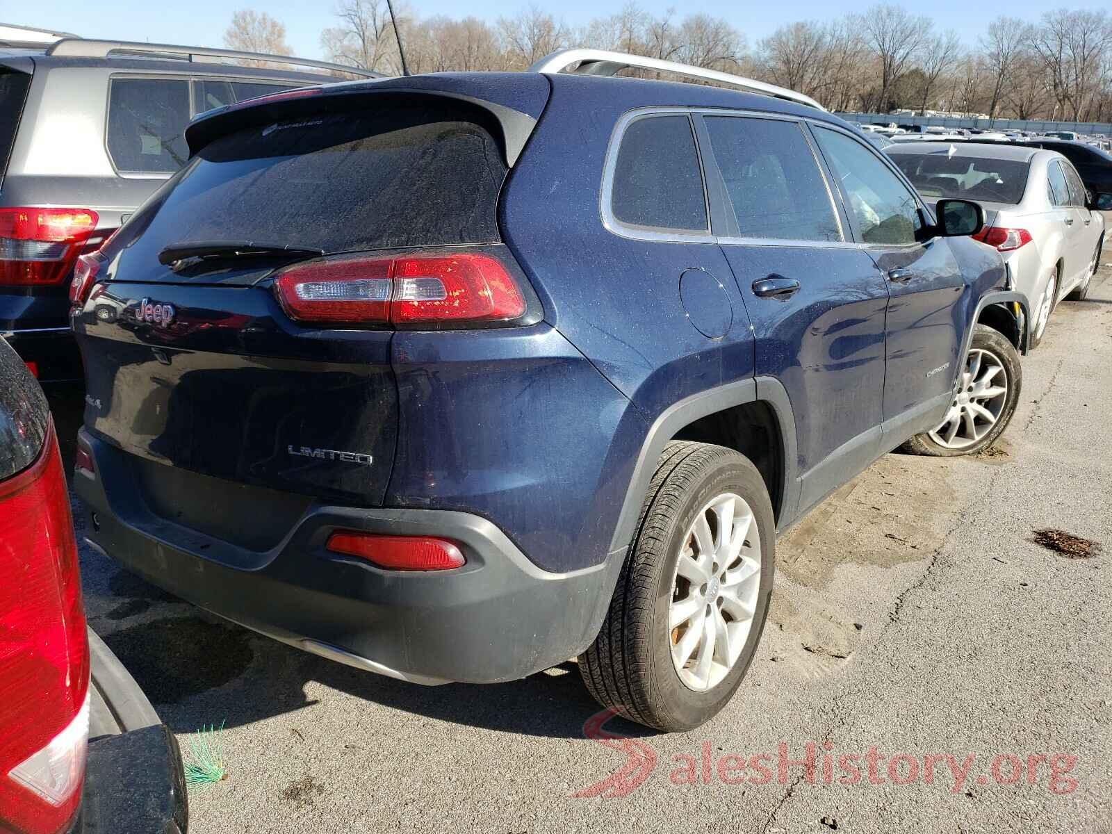 1C4PJMDB5GW294517 2016 JEEP CHEROKEE