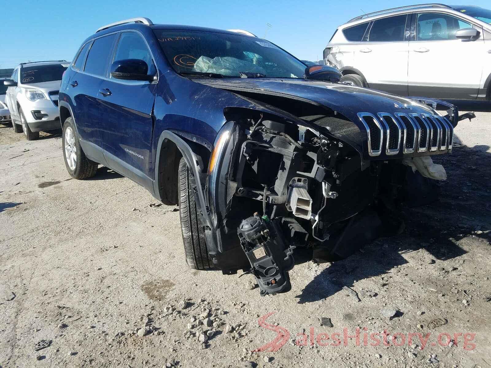 1C4PJMDB5GW294517 2016 JEEP CHEROKEE