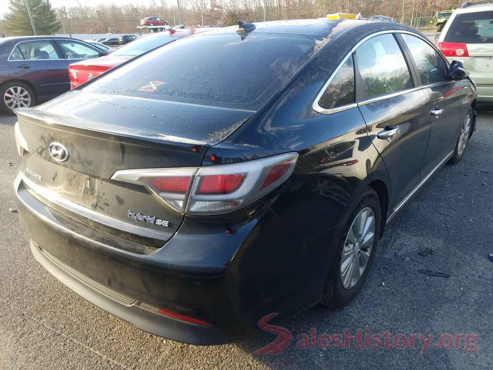 KMHE24L19GA027158 2016 HYUNDAI SONATA