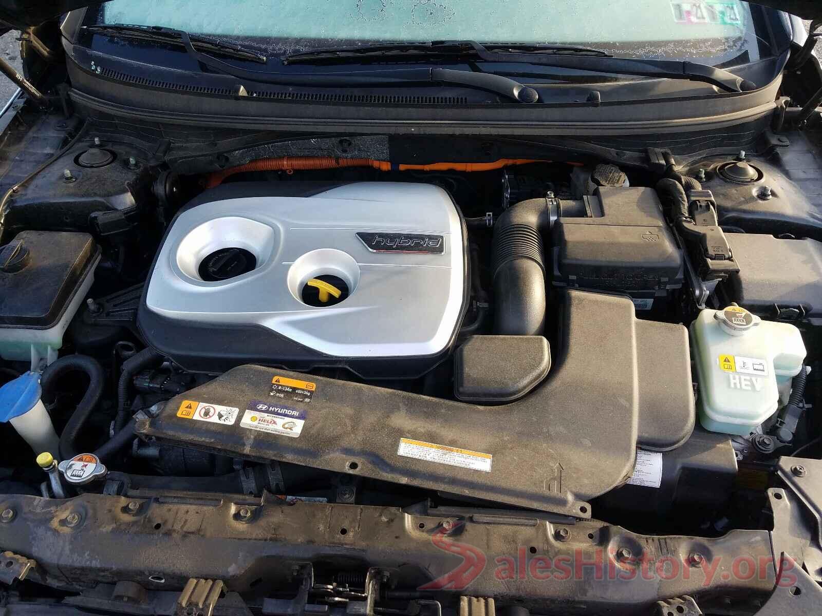 KMHE24L19GA027158 2016 HYUNDAI SONATA