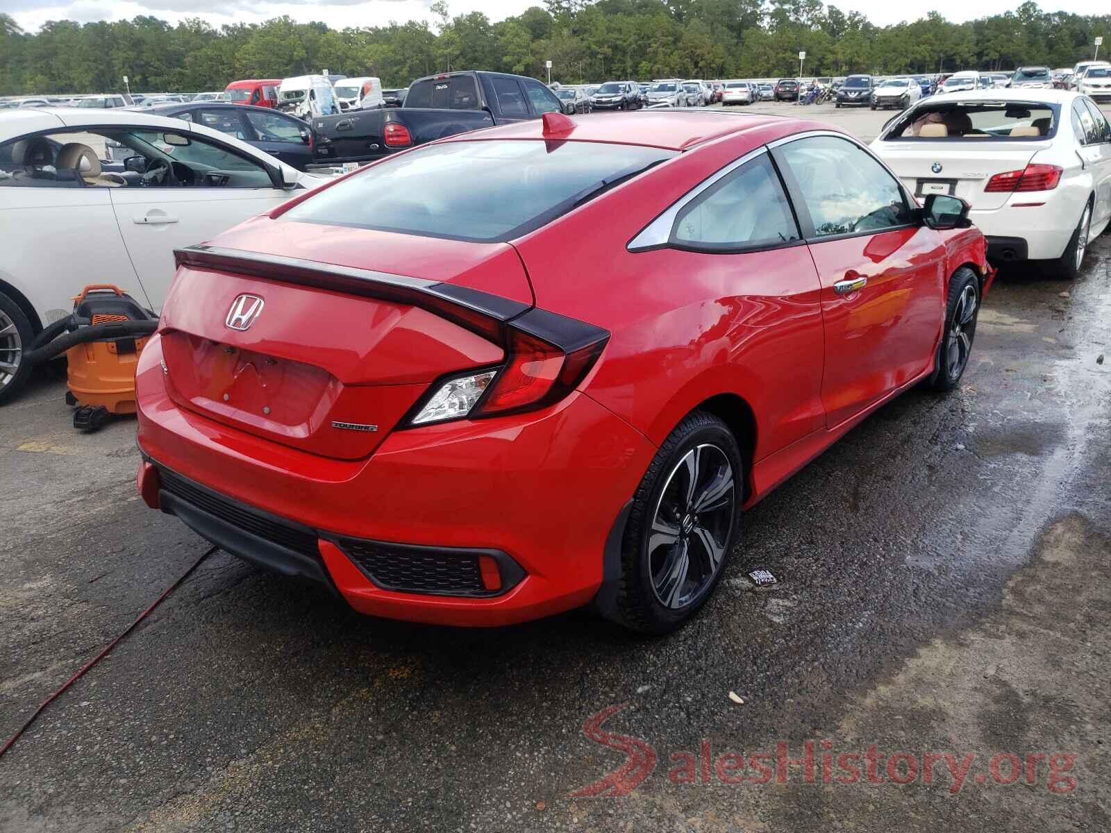 2HGFC3B91GH351313 2016 HONDA CIVIC