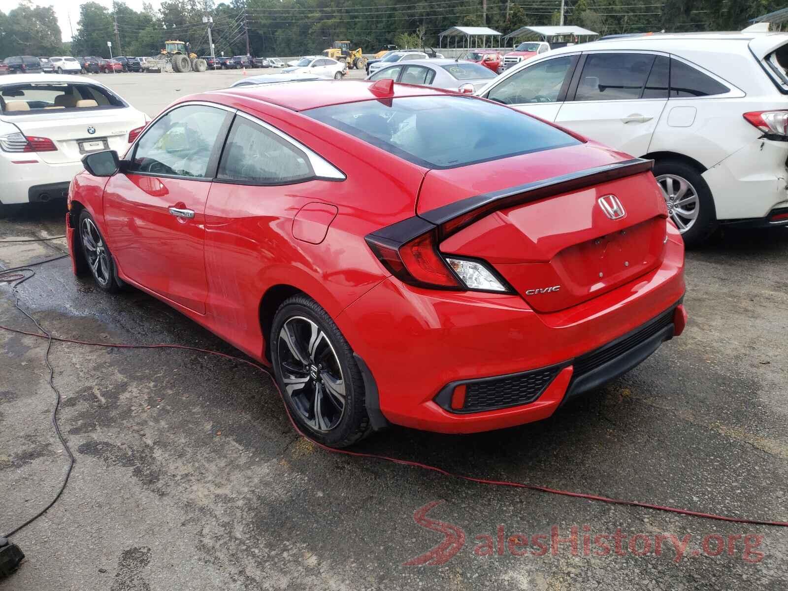 2HGFC3B91GH351313 2016 HONDA CIVIC