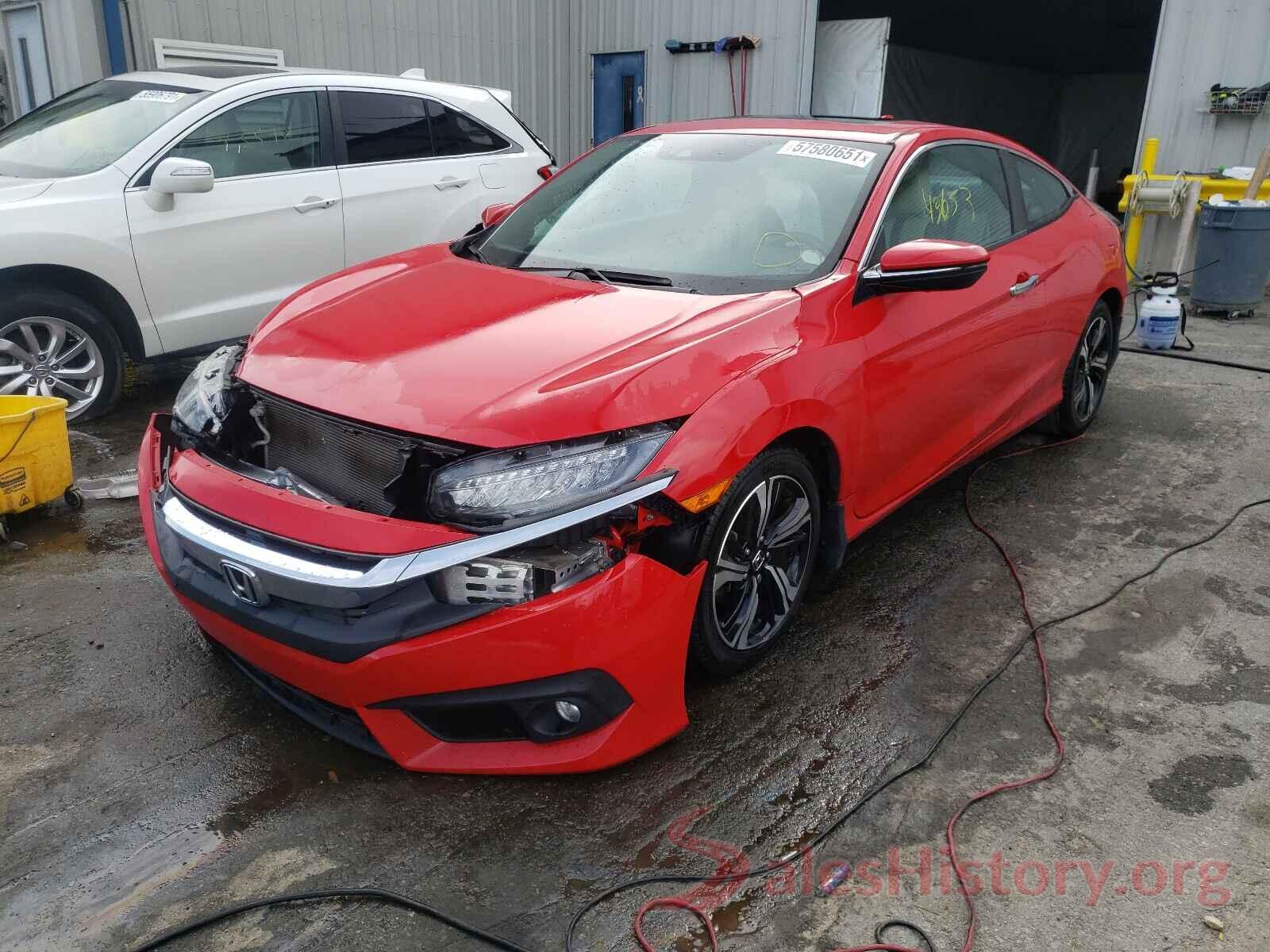 2HGFC3B91GH351313 2016 HONDA CIVIC