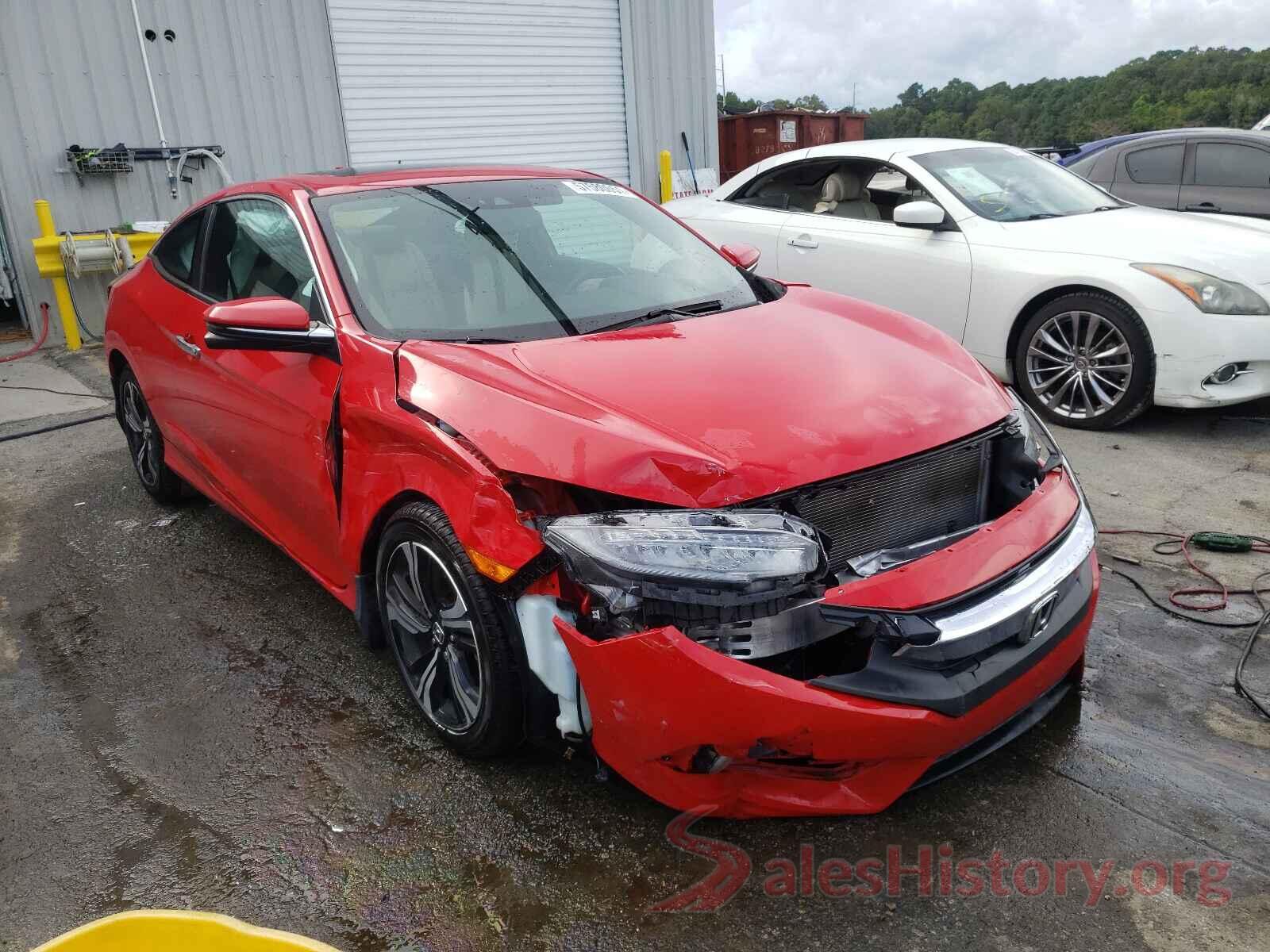 2HGFC3B91GH351313 2016 HONDA CIVIC