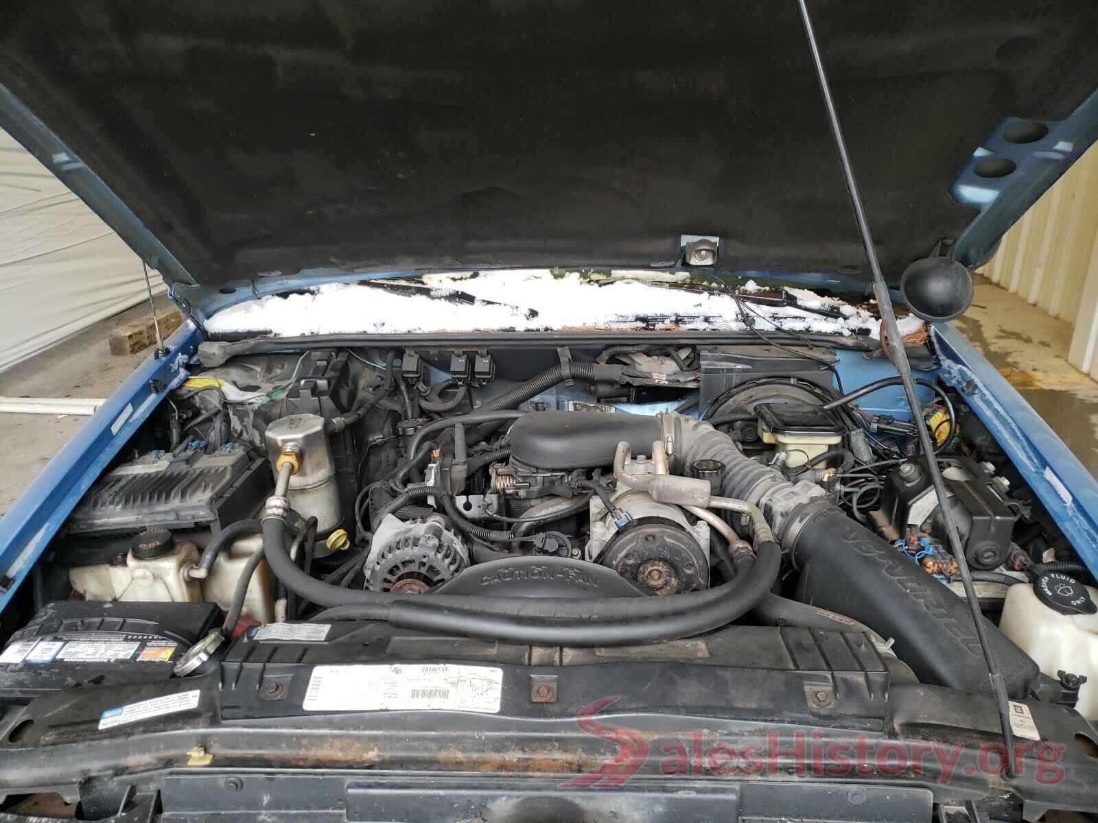 1GNCT18W3VK198594 1997 CHEVROLET BLAZER