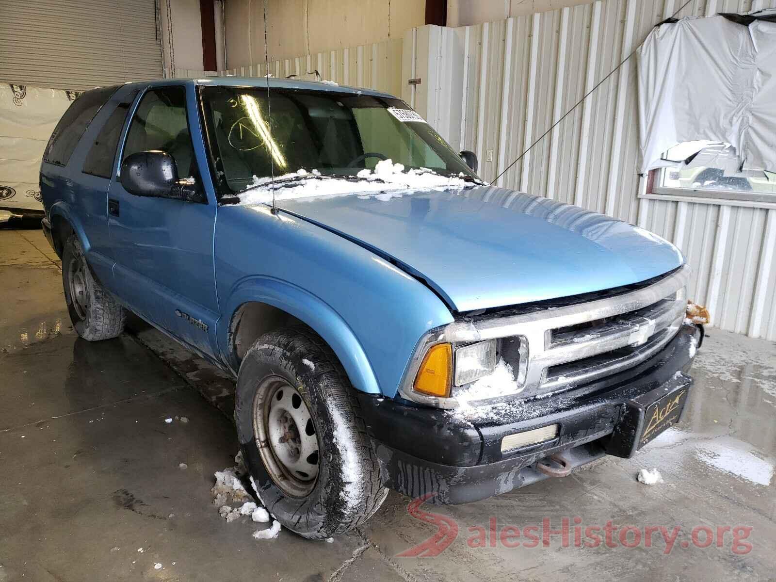 1GNCT18W3VK198594 1997 CHEVROLET BLAZER