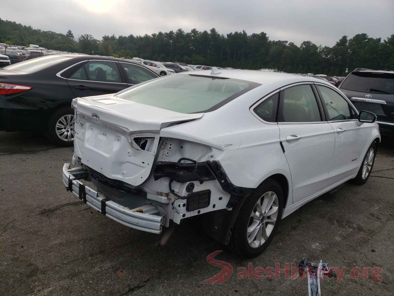 3FA6P0MU6KR210307 2019 FORD FUSION