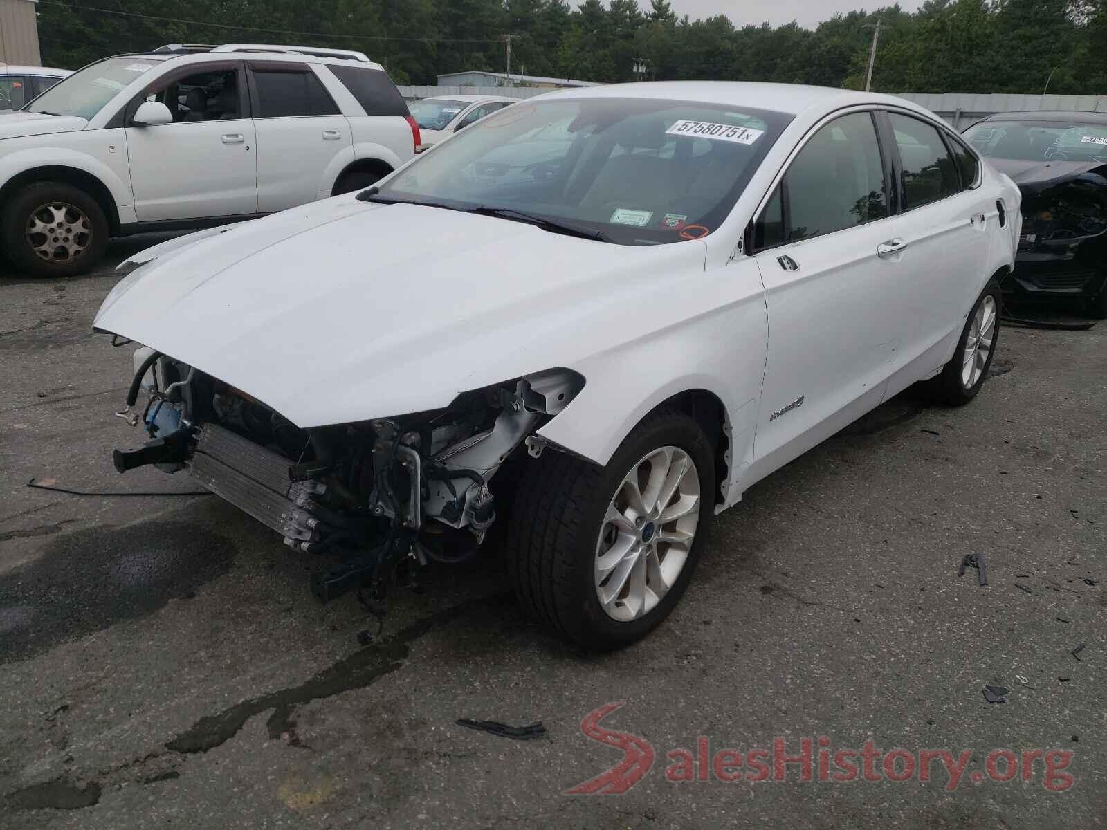 3FA6P0MU6KR210307 2019 FORD FUSION