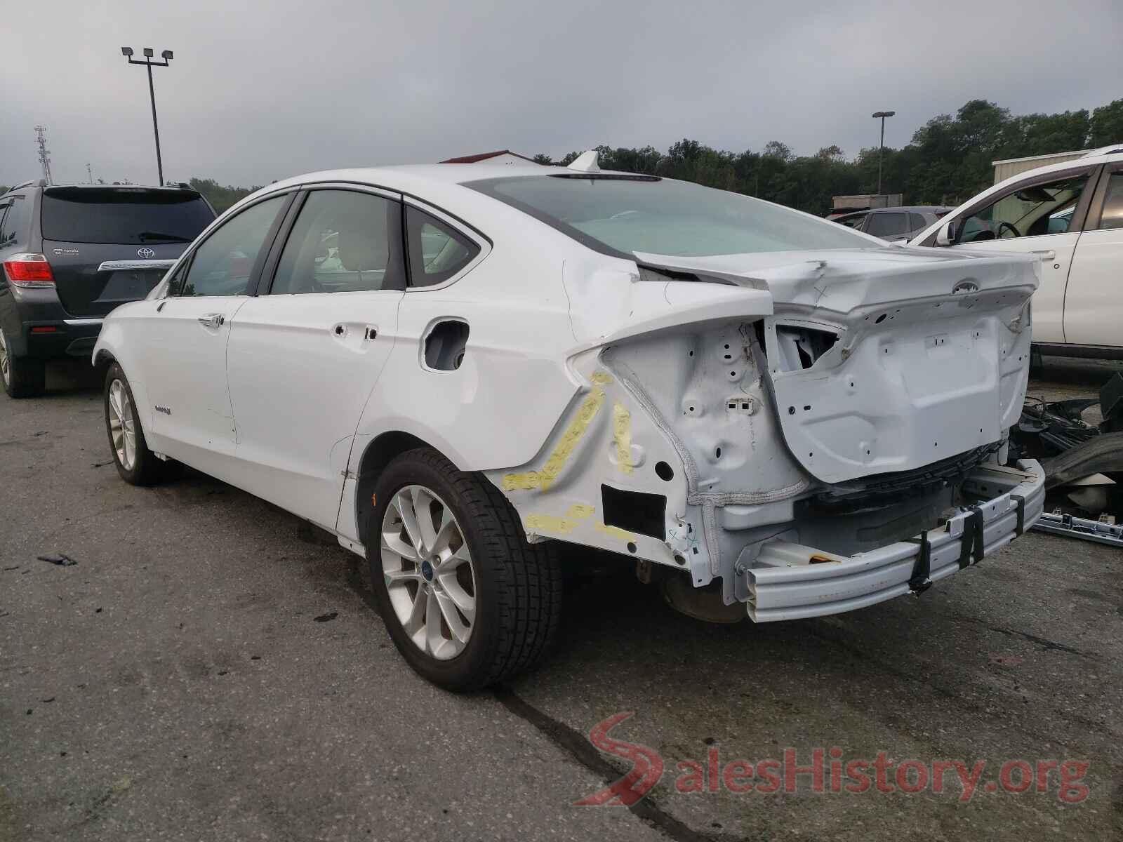 3FA6P0MU6KR210307 2019 FORD FUSION