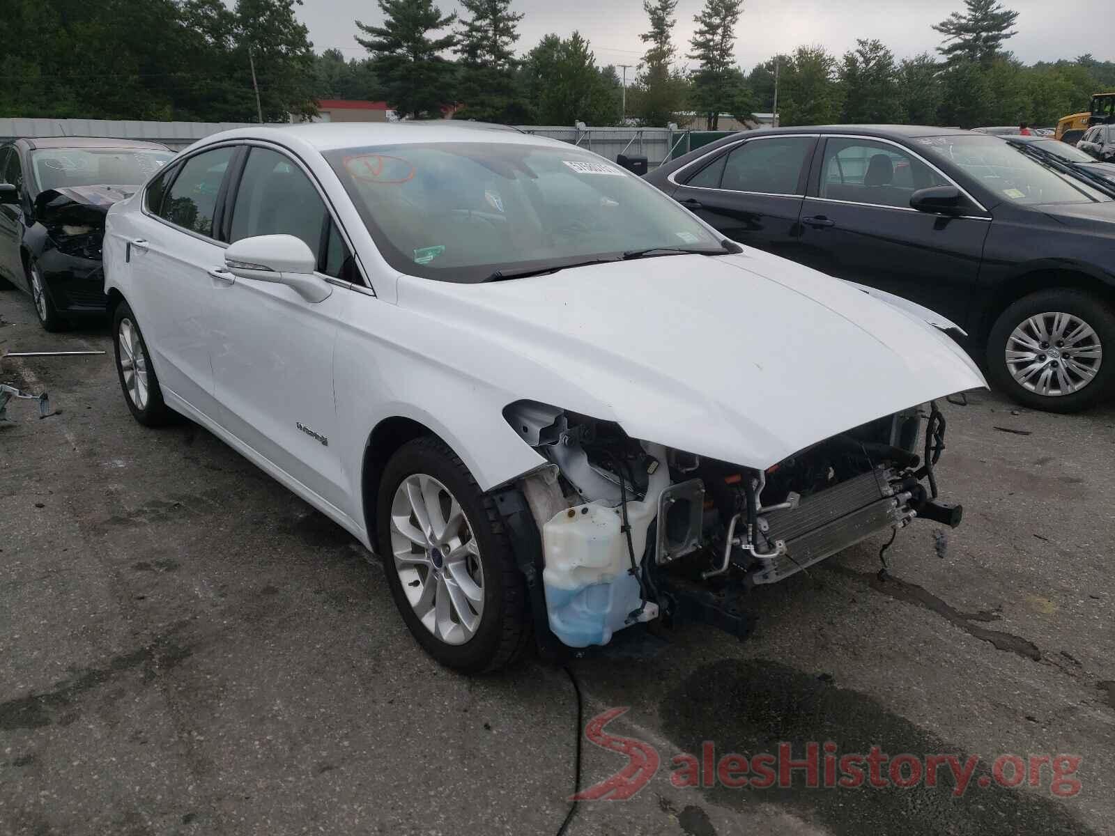 3FA6P0MU6KR210307 2019 FORD FUSION