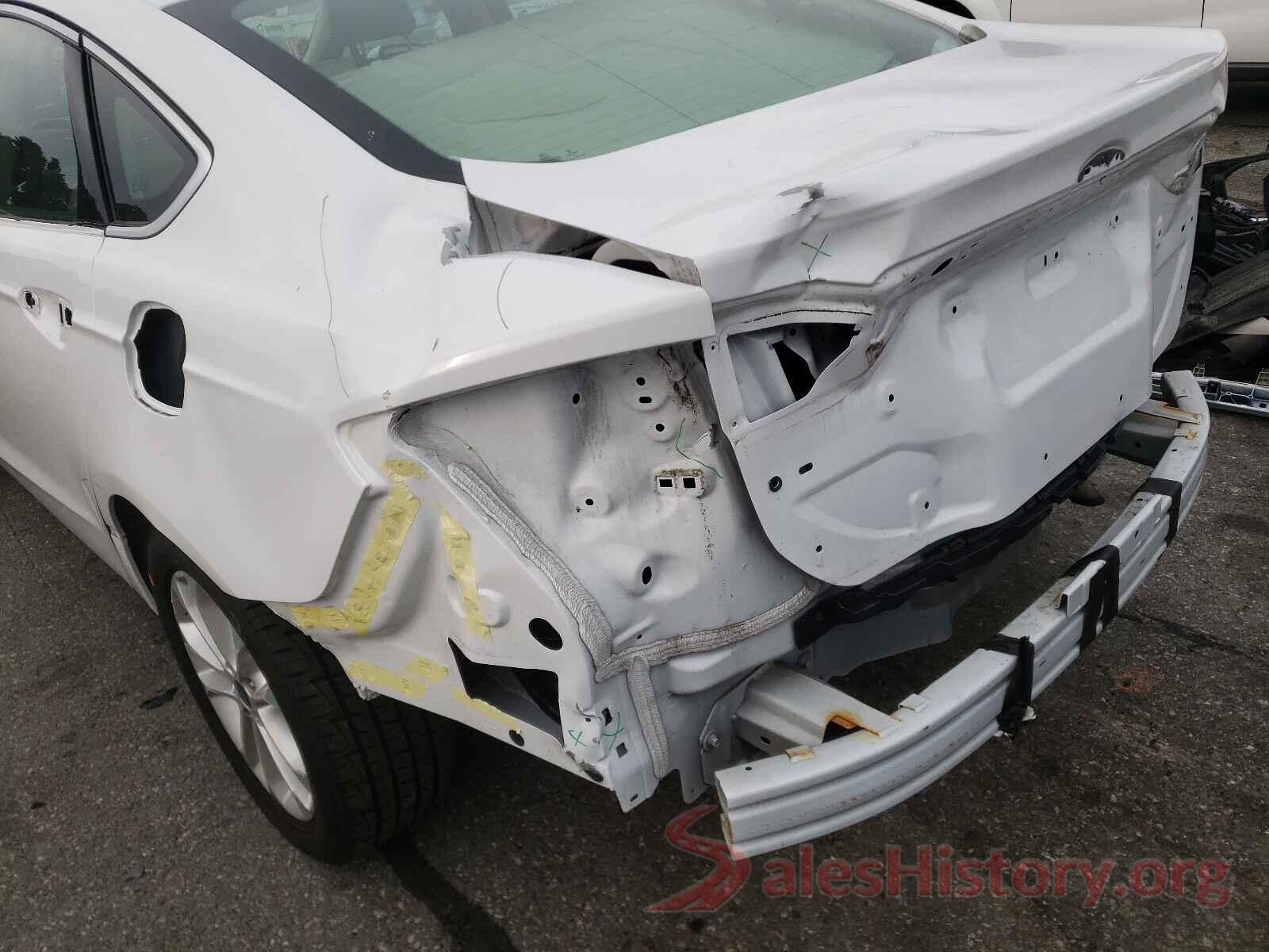 3FA6P0MU6KR210307 2019 FORD FUSION