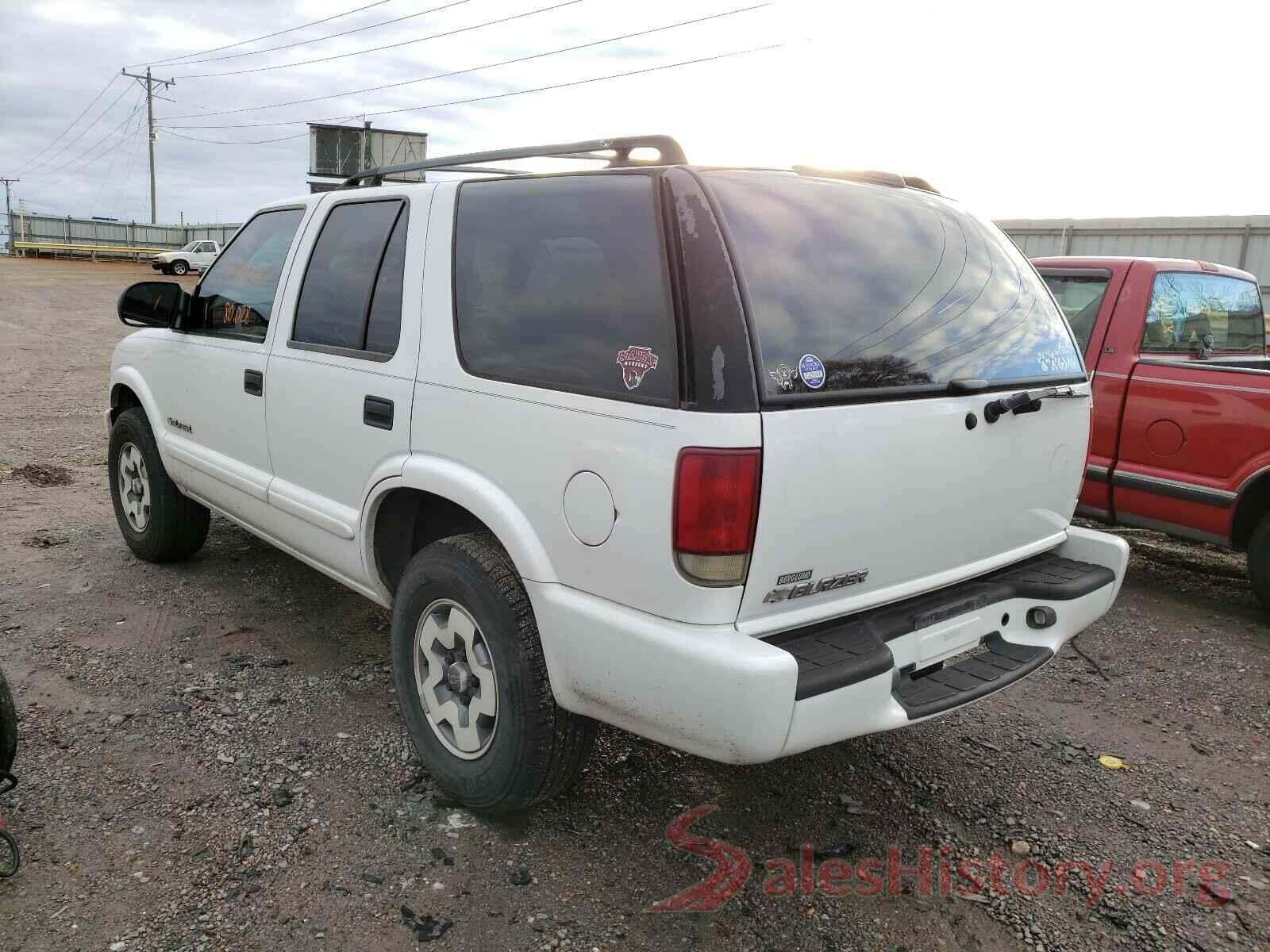 1GNDT13X14K143466 2004 CHEVROLET BLAZER