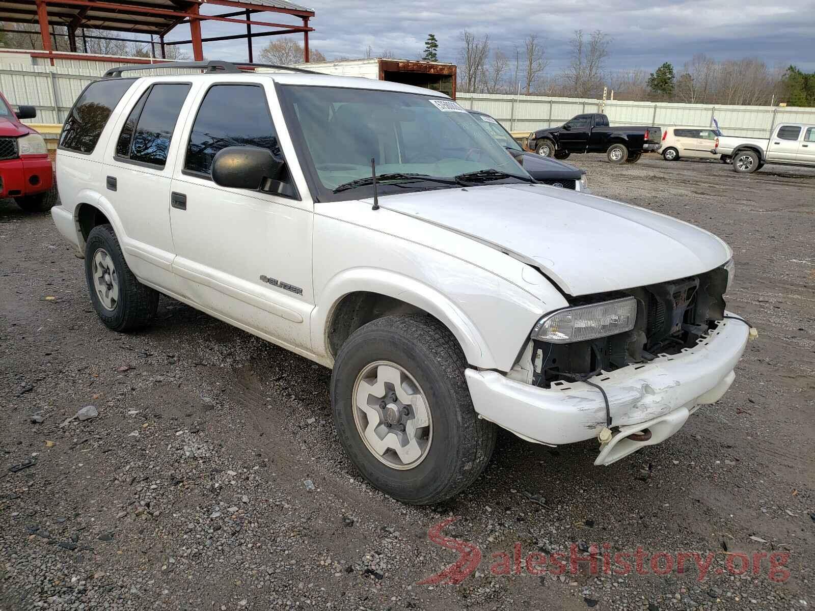 1GNDT13X14K143466 2004 CHEVROLET BLAZER